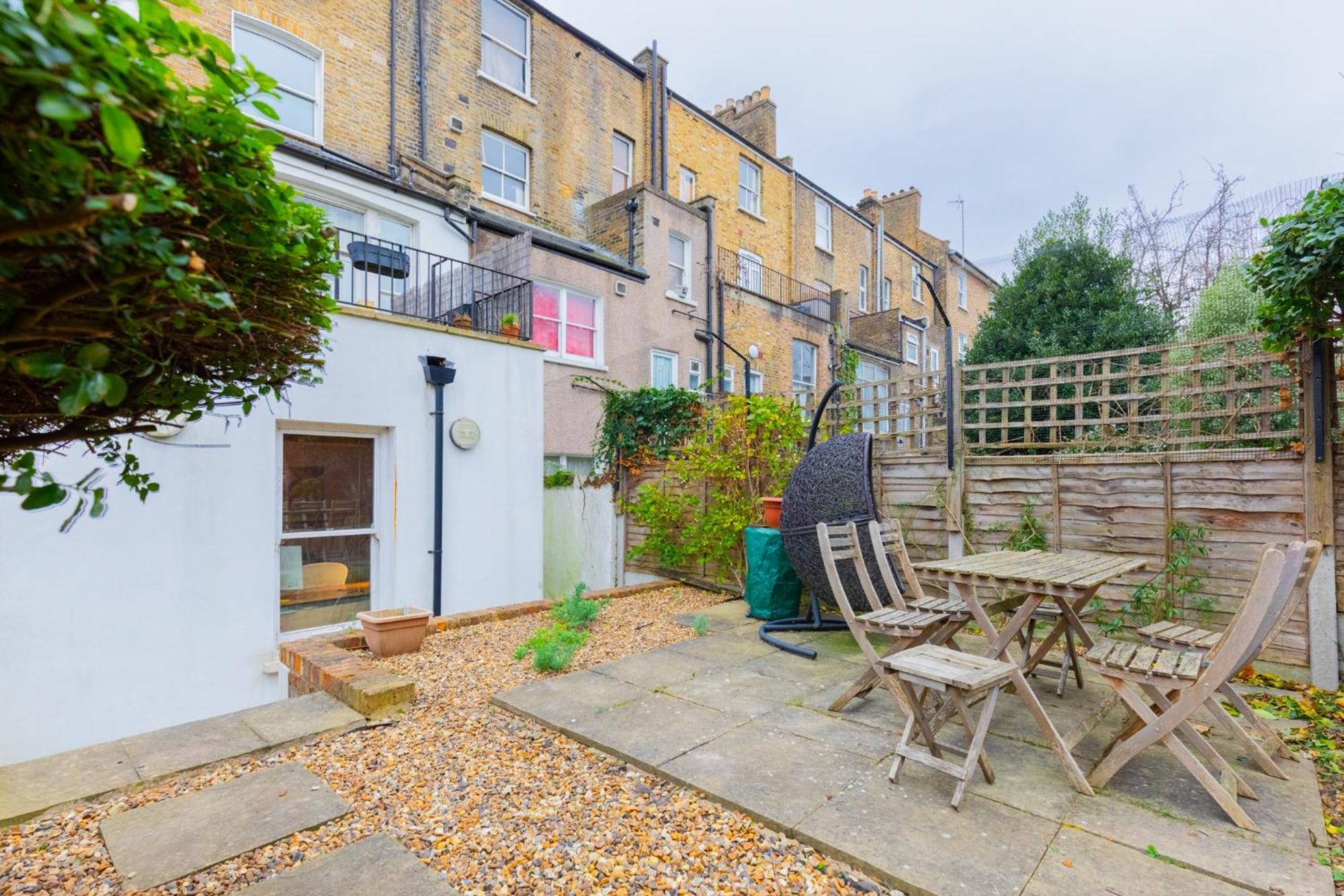 Tranquil 1bd Flat Stoke Newington London