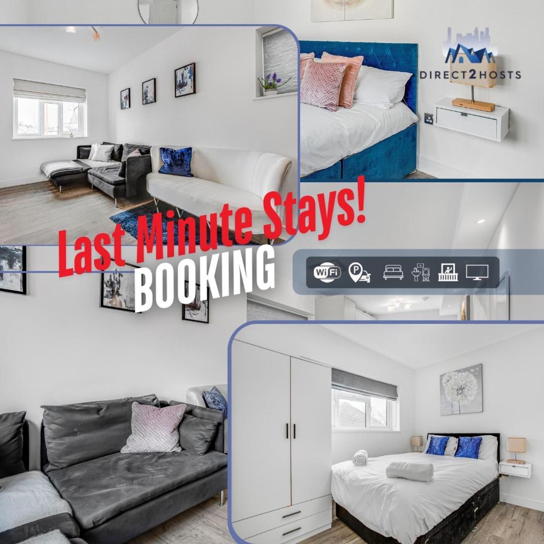 Exclusive Deals ! Last-minute Reserve ! Modern And Stylish Two Bedroom By Direct2hosts With Great Location! W3 7lu, United Kingdom ! By Nancy Short Lets & Serviced Accommodation! *