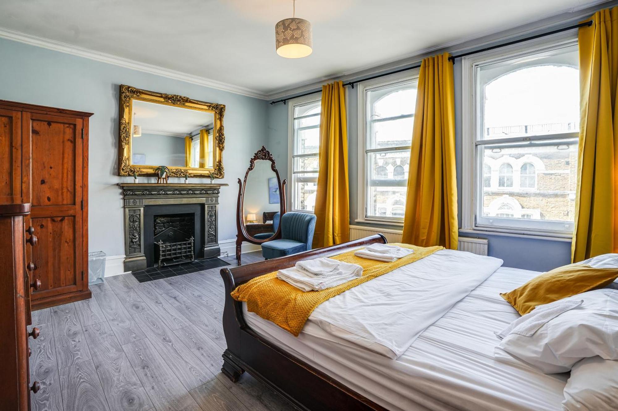 Elegant 3br Luxury Super Large Flat With Jacuzzi * Londres