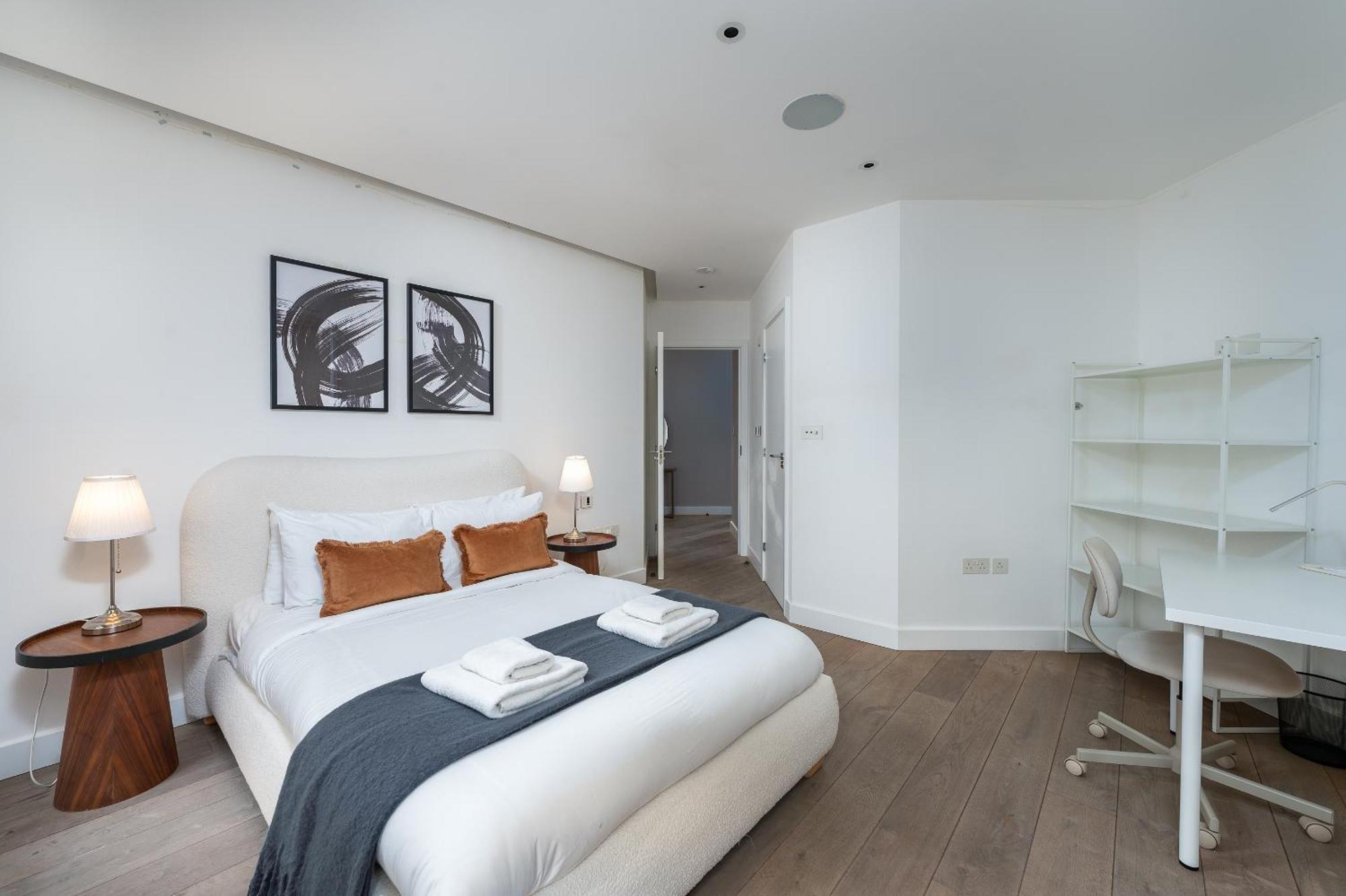 Vesto King's Cross Apartment London