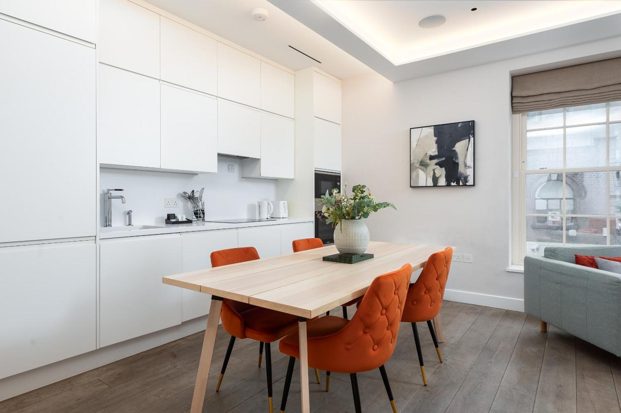Vesto King's Cross Apartment