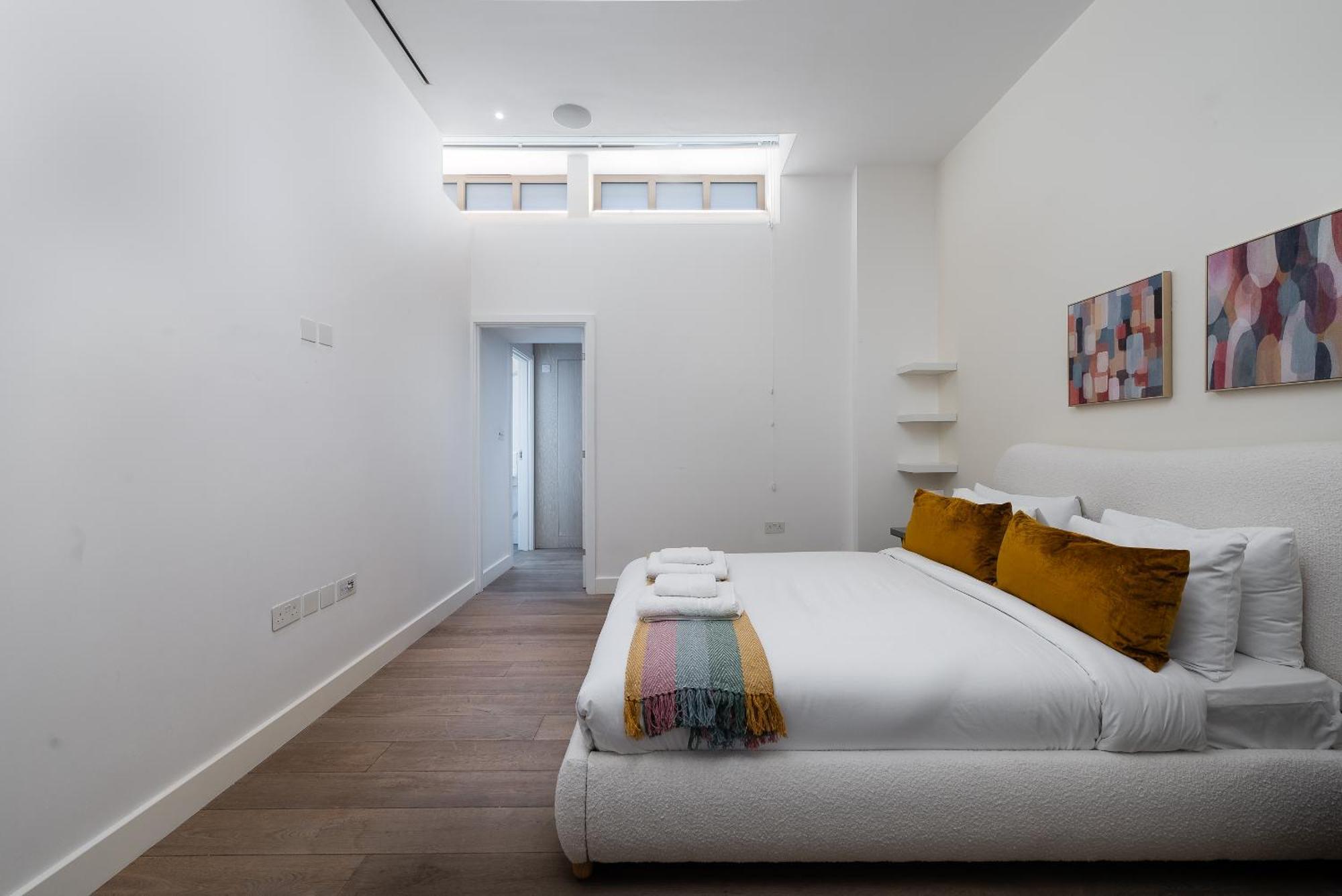 Vesto King's Cross Apartment *