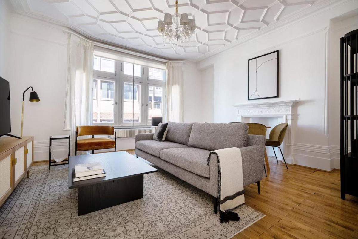 Apartment Huge 2 Bedrooms 3 Beds! Covent Gdn 3 Min To Subway *