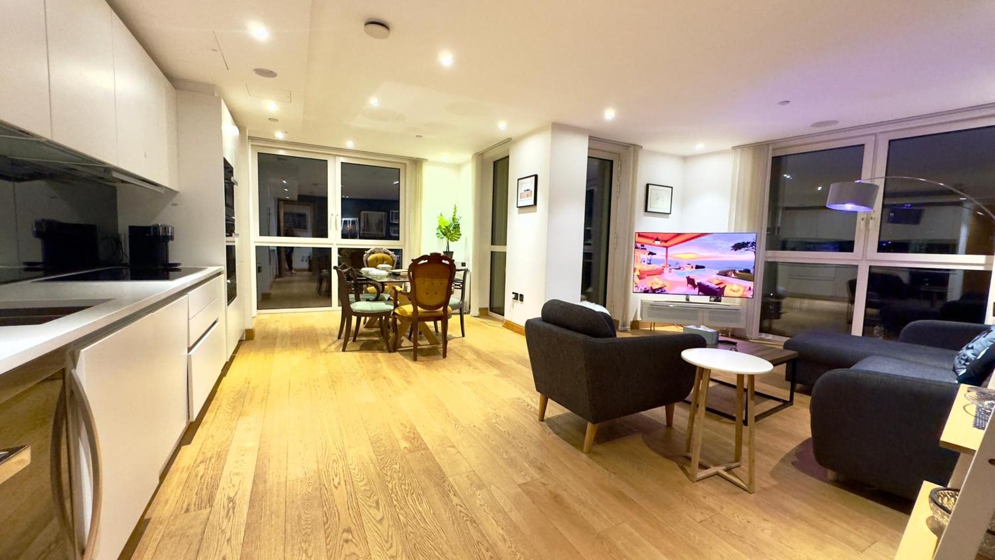 Apartamento Luxury 3 Bedroom By Wild Londres