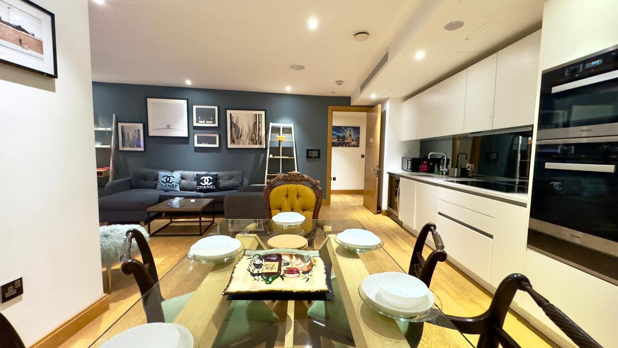 Apartamento Luxury 3 Bedroom By Wild Londres