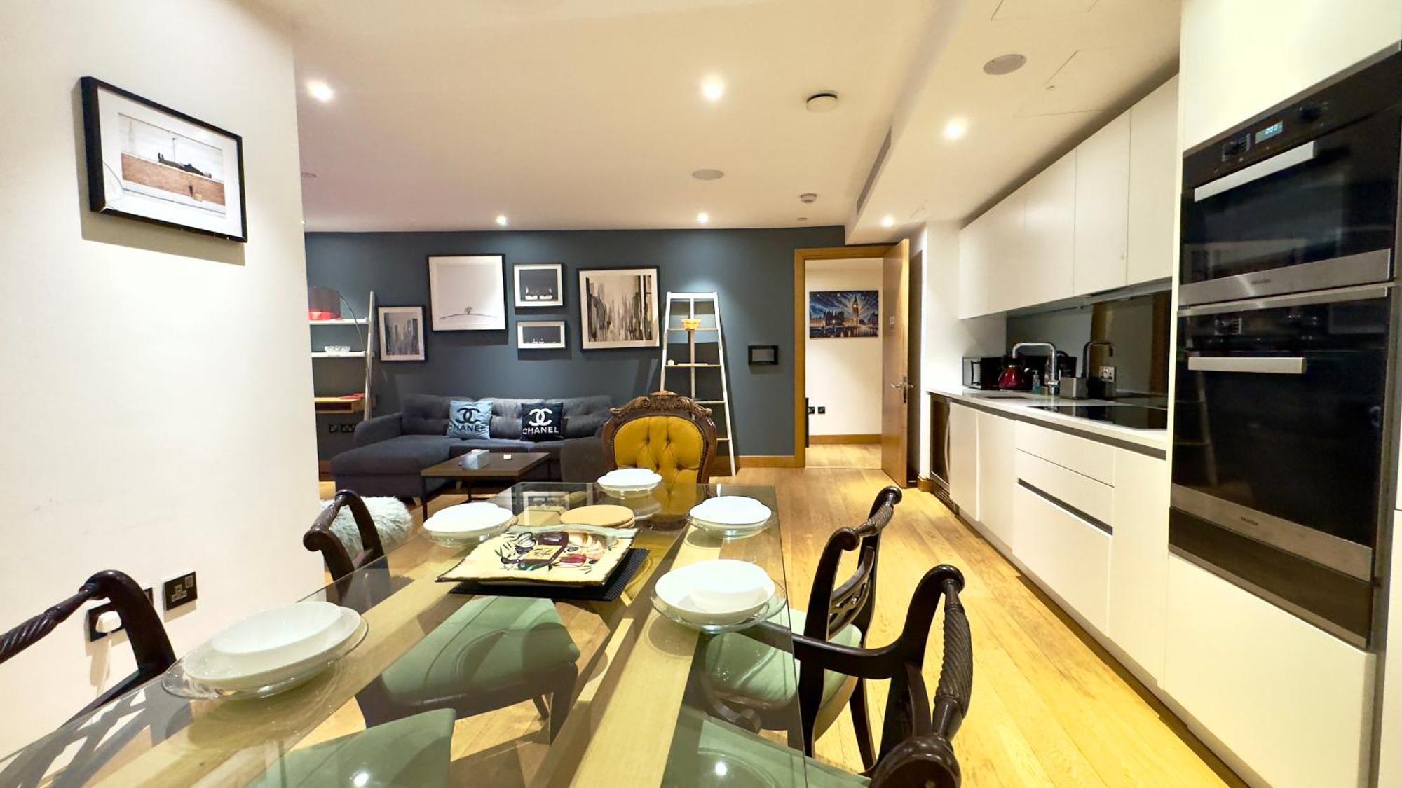 Apartamento Luxury 3 Bedroom By Wild Londres