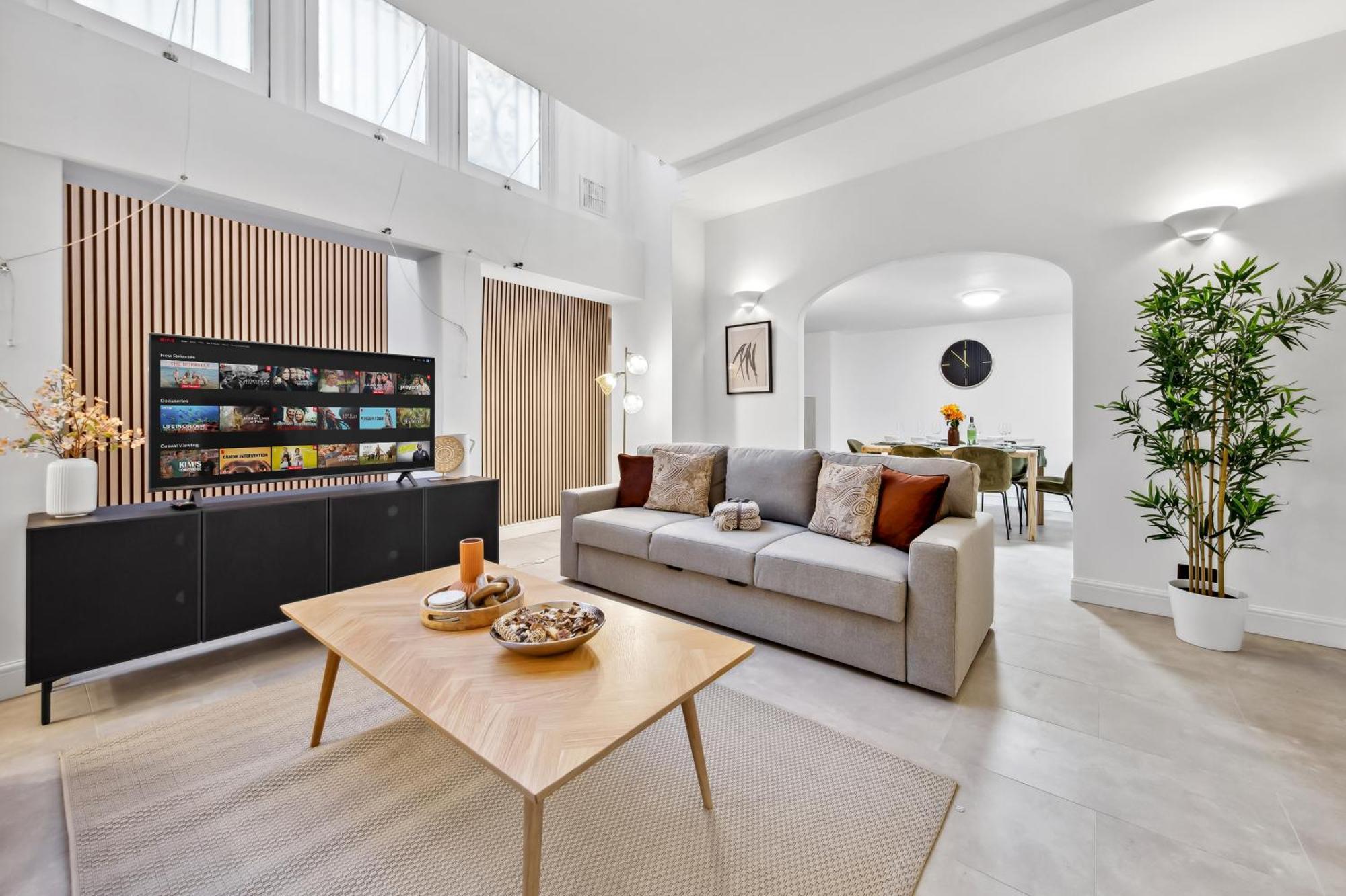 Apartment Modern 2 Bed Flat - Near Farringdon & Old Street Station - London