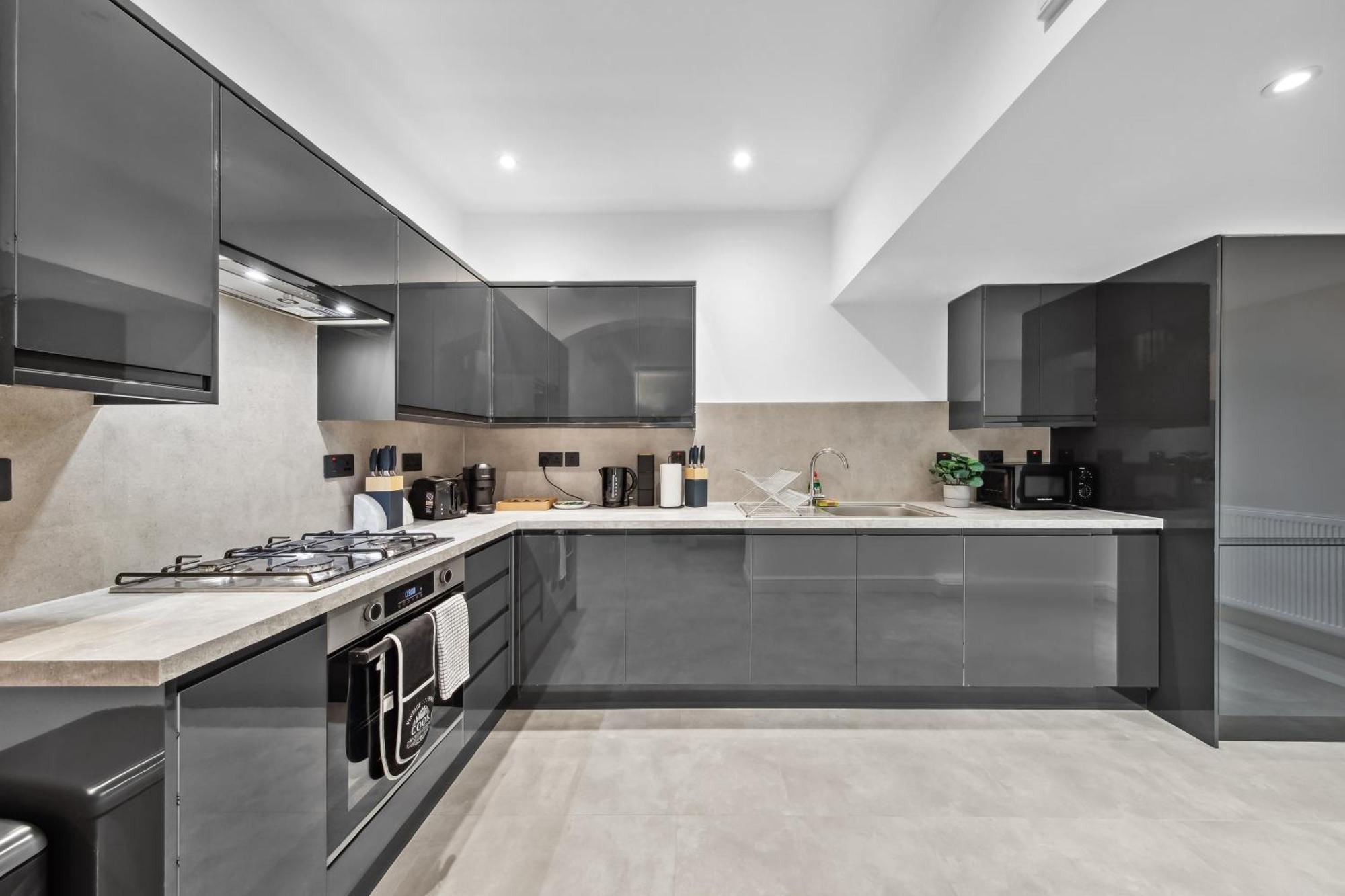 Apartment Modern 2 Bed Flat - Near Farringdon & Old Street Station - London