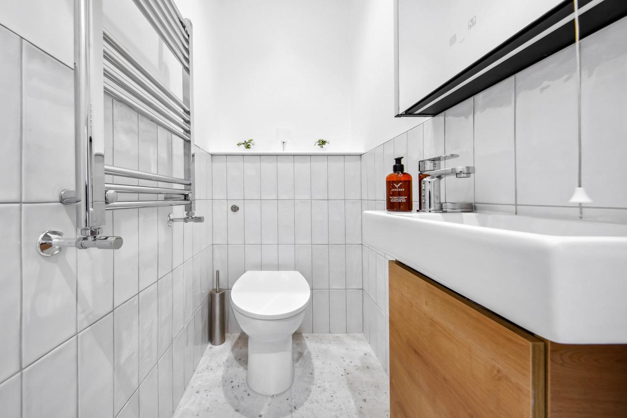 Apartment Modern 2 Bed Flat - Near Farringdon & Old Street Station -