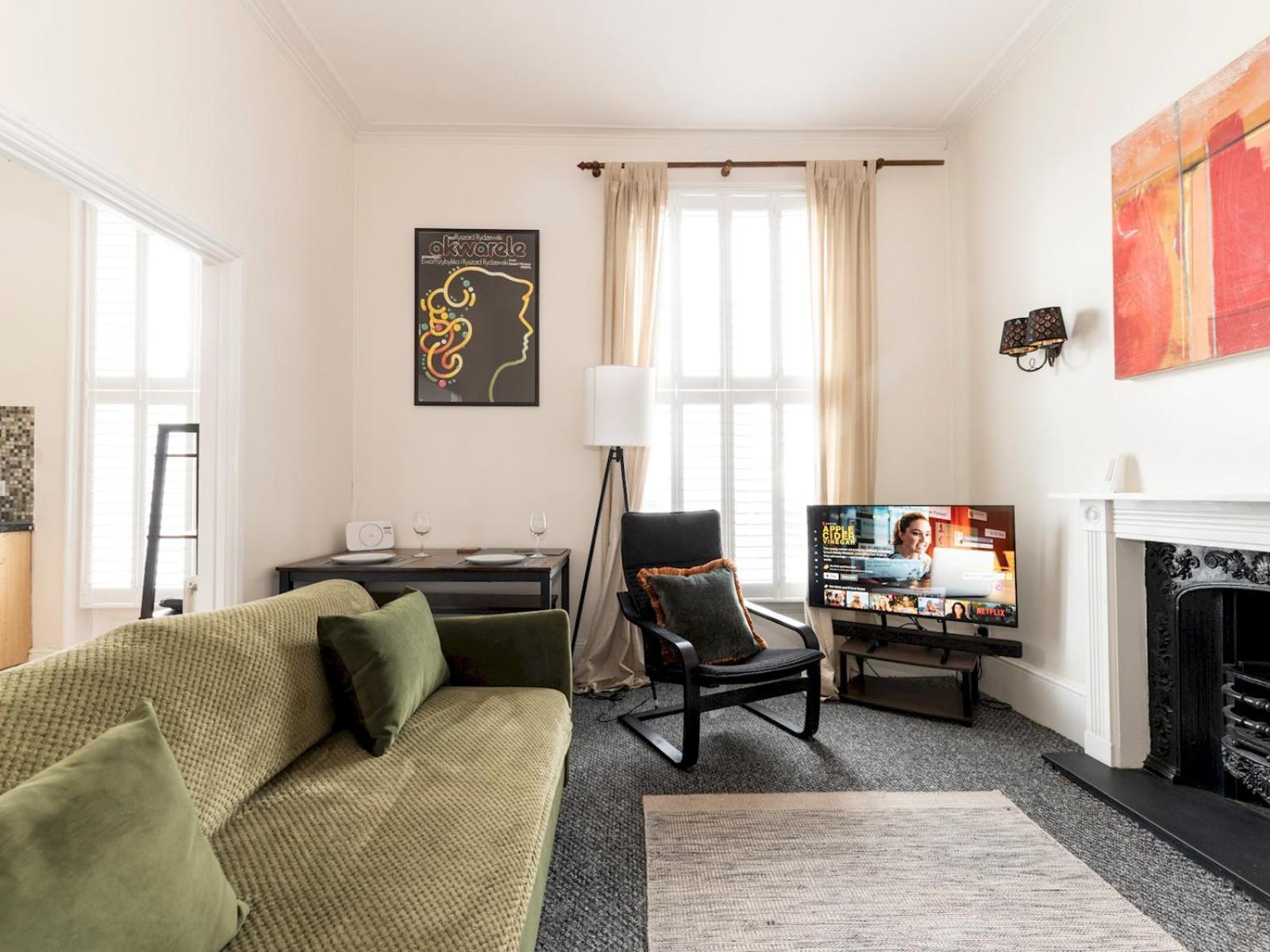 Pass The Keys Cute Greenwich Flat 6 Min Deptford Stn Apartment *