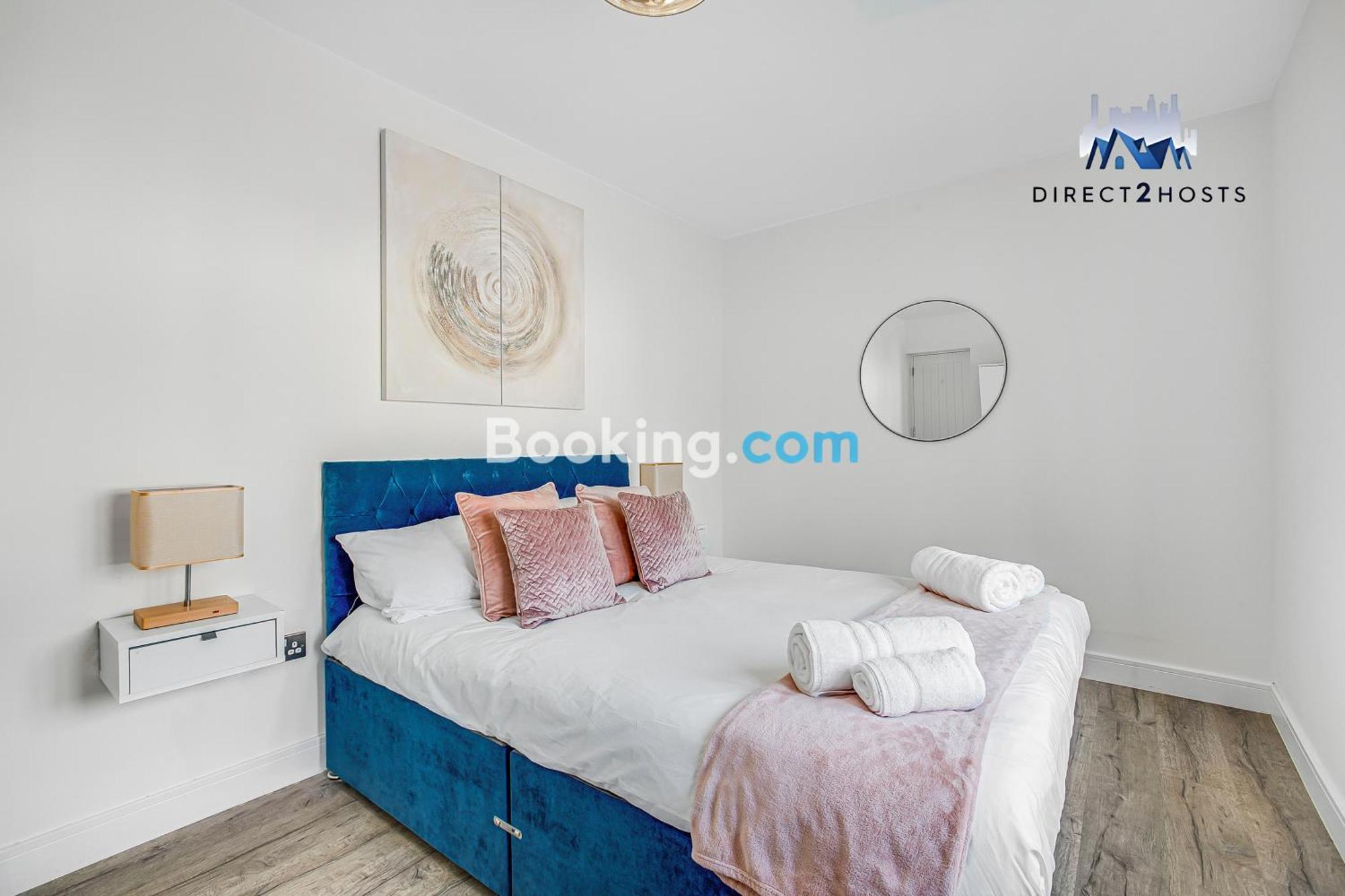 Apartment Exclusive Deals ! Last-minute Reserve ! Modern And Stylish Two Bedroom By Direct2hosts With Great Location! W3 7lu, United Kingdom ! By Nancy Short Lets & Serviced Accommodation! London