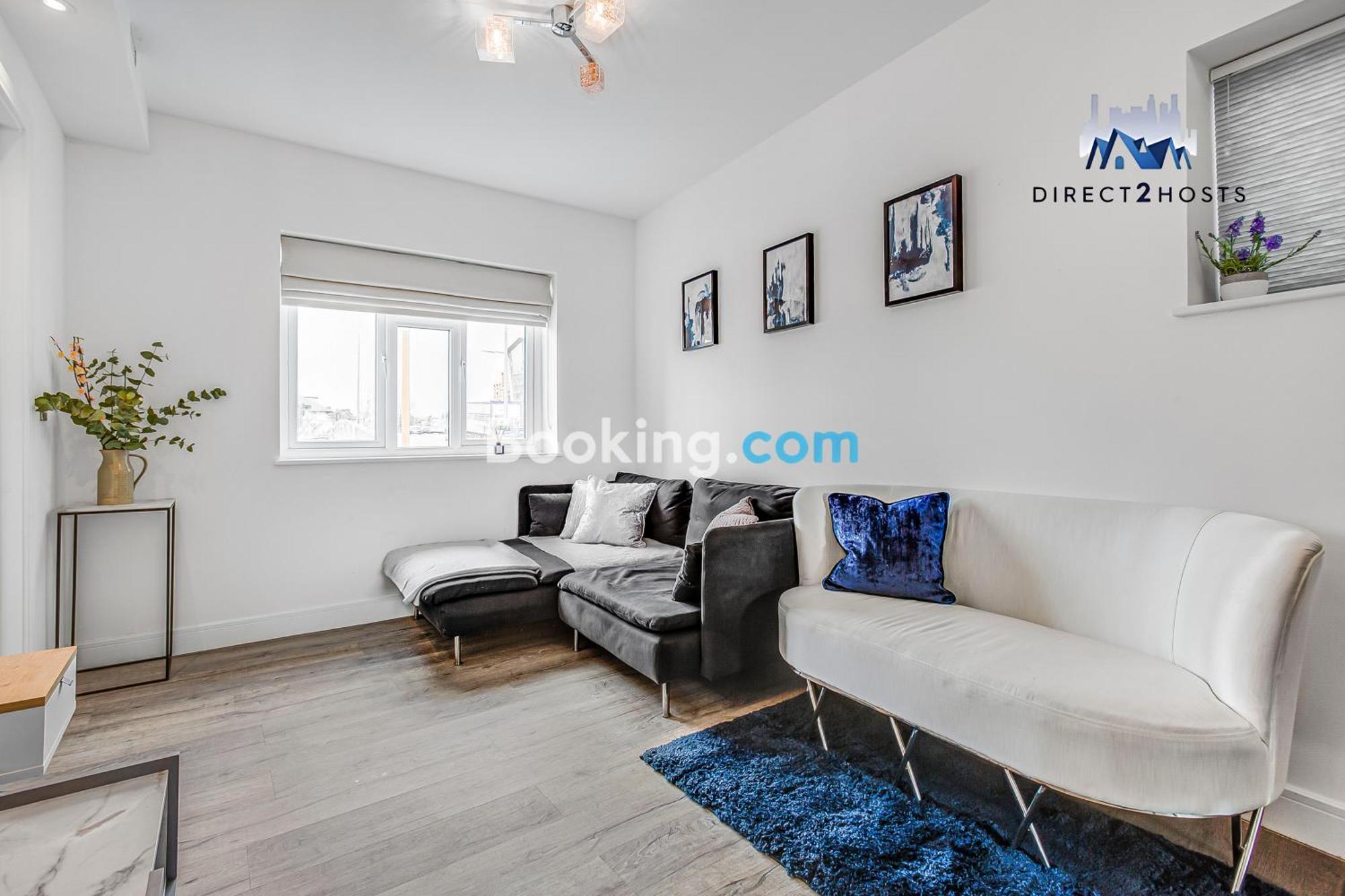 Exclusive Deals ! Last-minute Reserve ! Modern And Stylish Two Bedroom By Direct2hosts With Great Location! W3 7lu, United Kingdom ! By Nancy Short Lets & Serviced Accommodation! *