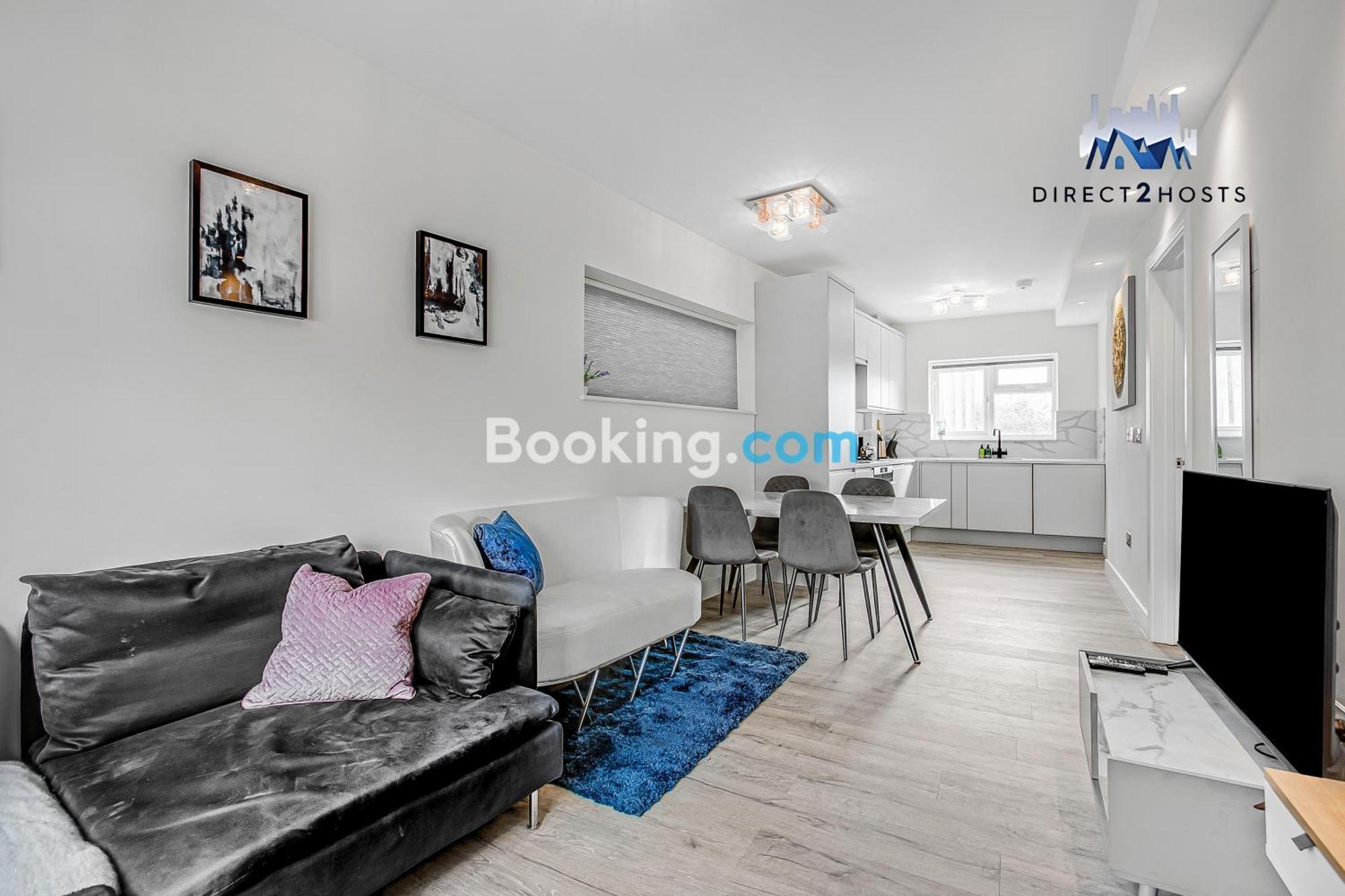 Exclusive Deals ! Last-minute Reserve ! Modern And Stylish Two Bedroom By Direct2hosts With Great Location! W3 7lu, United Kingdom ! By Nancy Short Lets & Serviced Accommodation! London