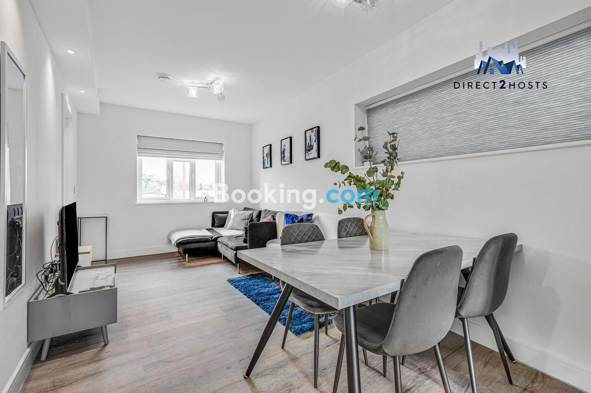 Exclusive Deals ! Last-minute Reserve ! Modern And Stylish Two Bedroom By Direct2hosts With Great Location! W3 7lu, United Kingdom ! By Nancy Short Lets & Serviced Accommodation! Apartment London