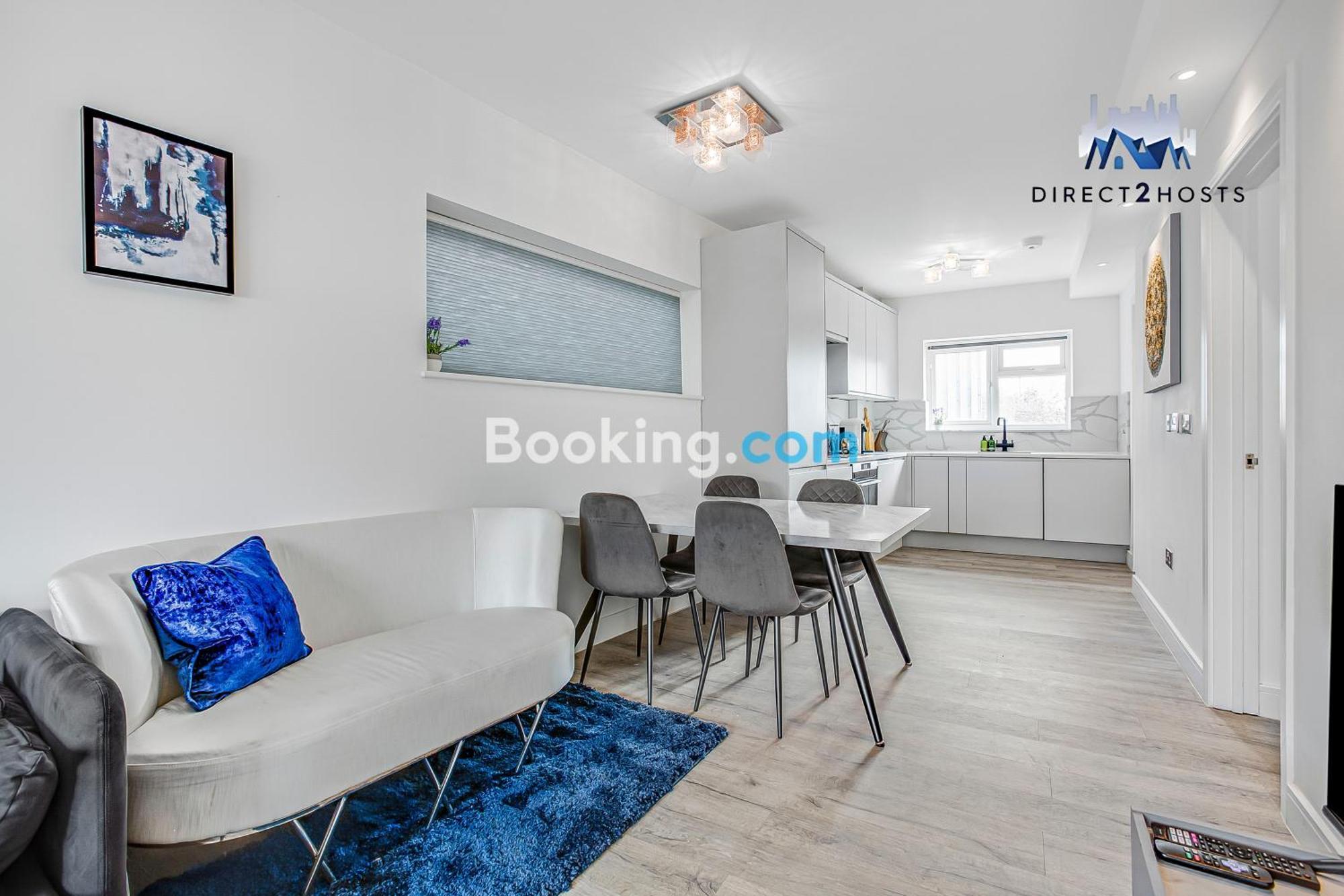 Exclusive Deals ! Last-minute Reserve ! Modern And Stylish Two Bedroom By Direct2hosts With Great Location! W3 7lu, United Kingdom ! By Nancy Short Lets & Serviced Accommodation! London