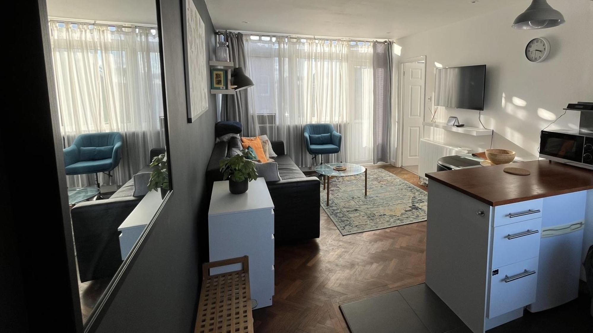 Chic Flat In Sw6 Apartment *