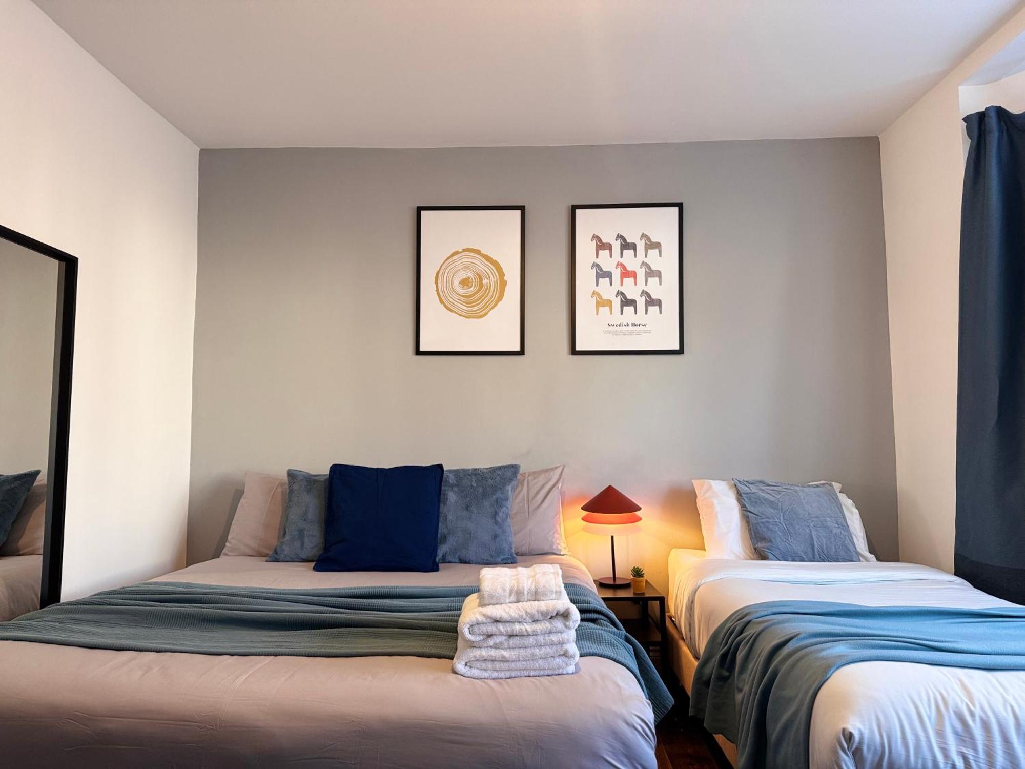 Apartment Lovely 30min To *