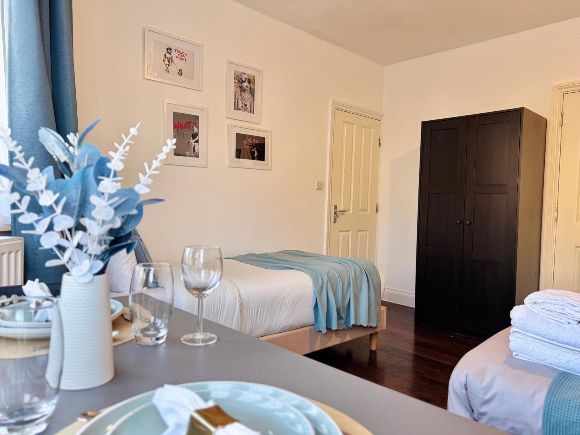 Apartment Lovely 30min To London