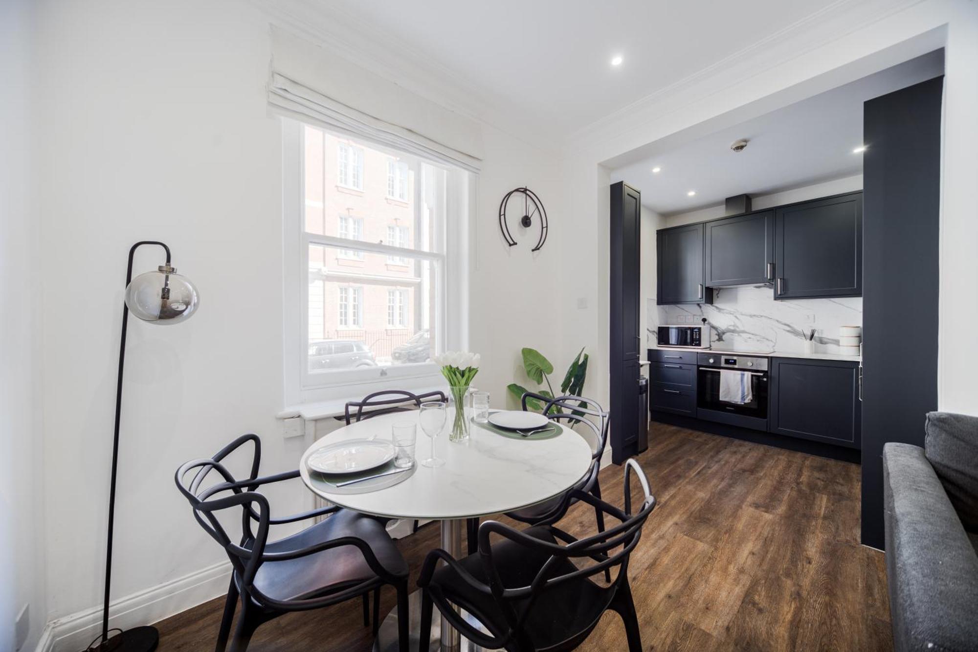 Apartment Luxury - Fitzrovia London