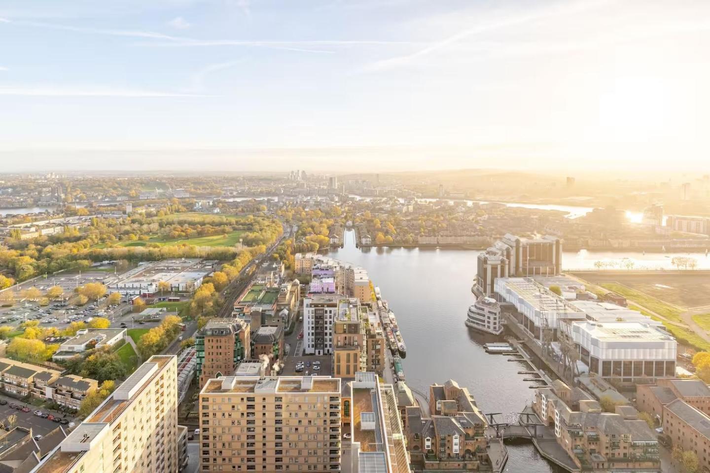 Luxurious Canary Wharf Aptartment - Outstanding View! * London