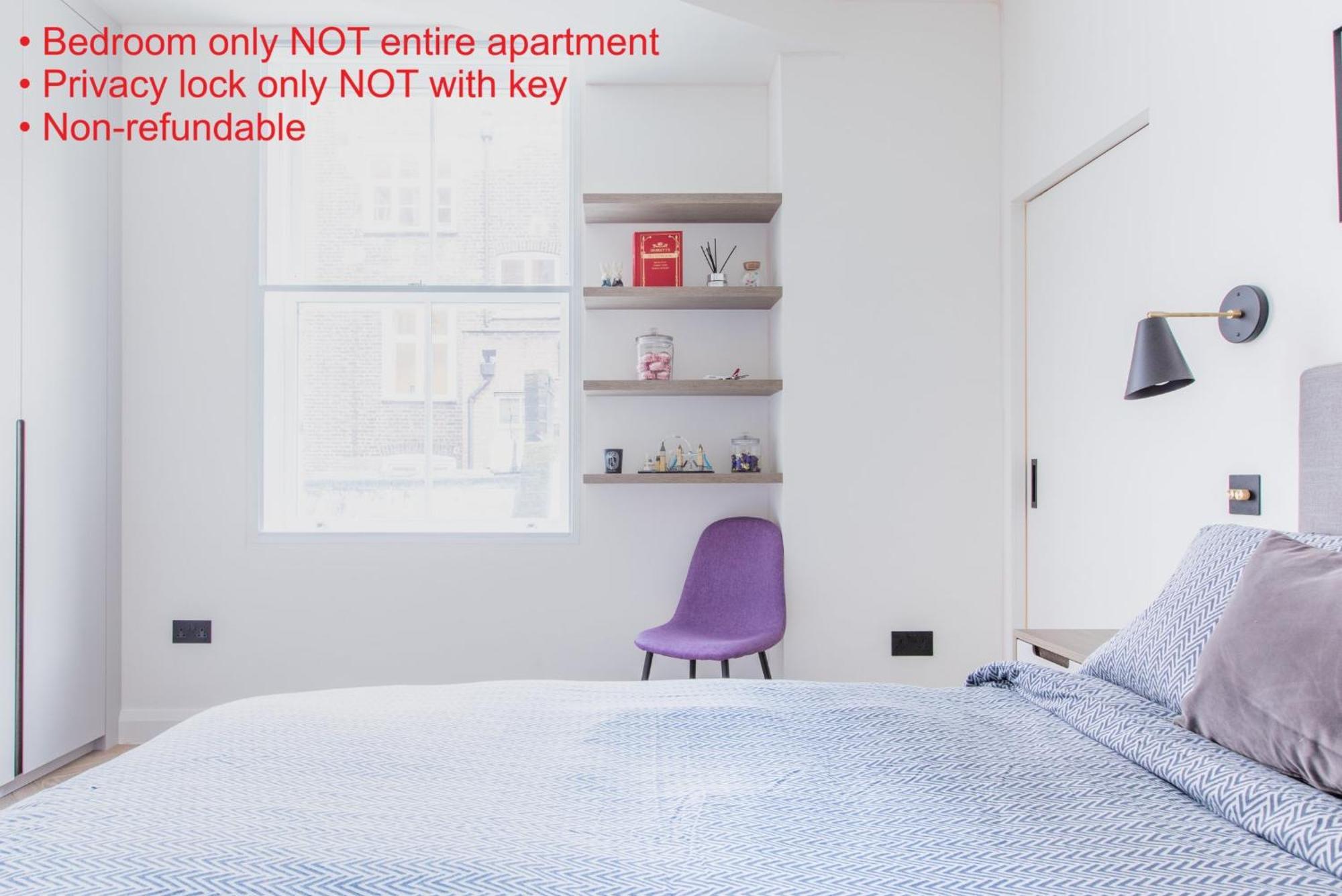 Apartment Modern & At Charing Cross *
