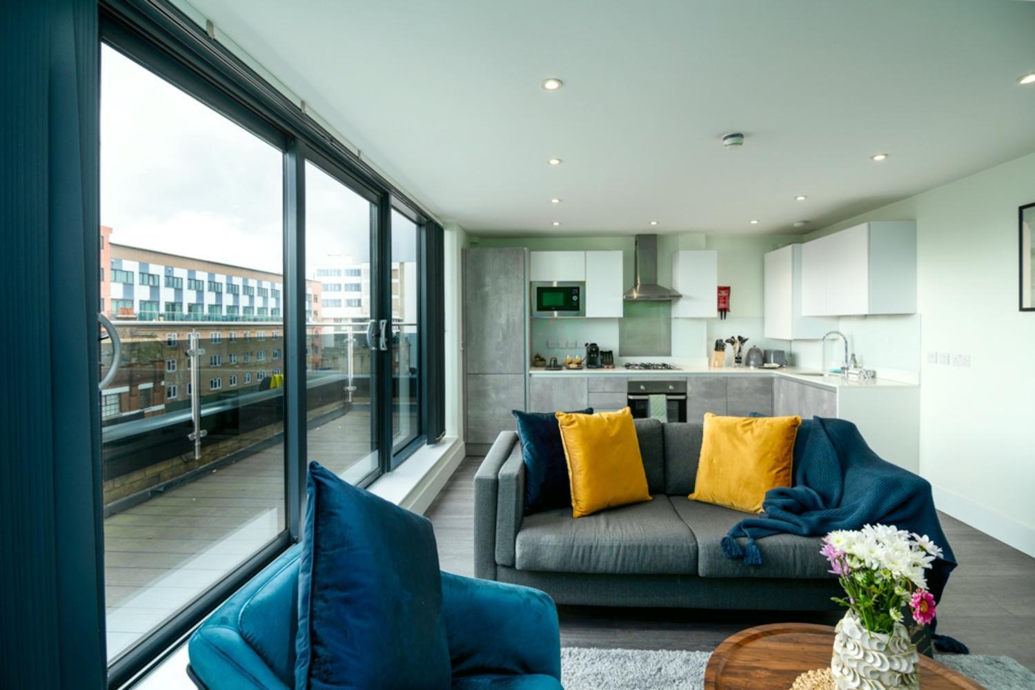 Apartamento Hive - East Londres