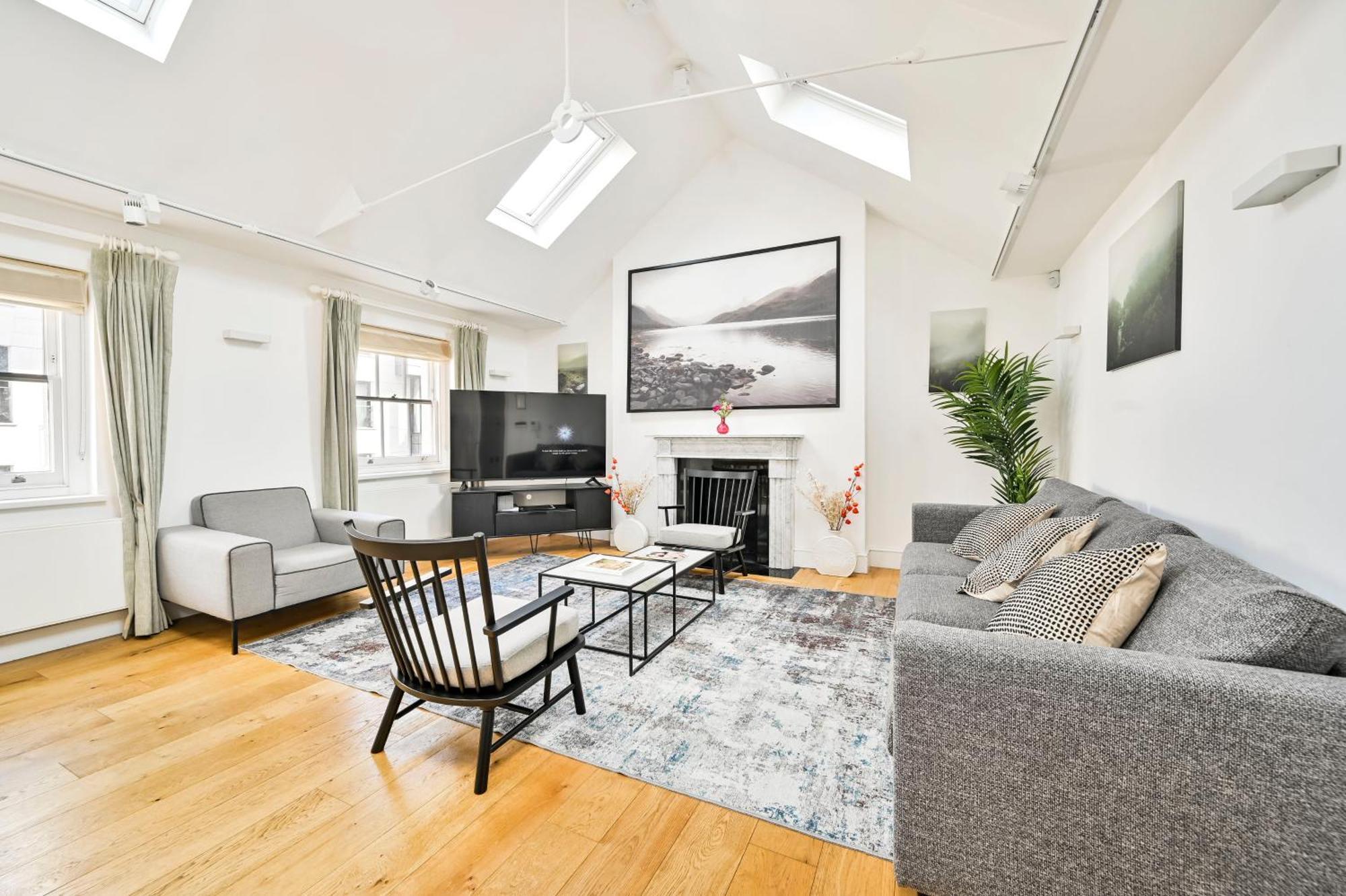 Apartment Spacious Fitzrovia 3 Bed