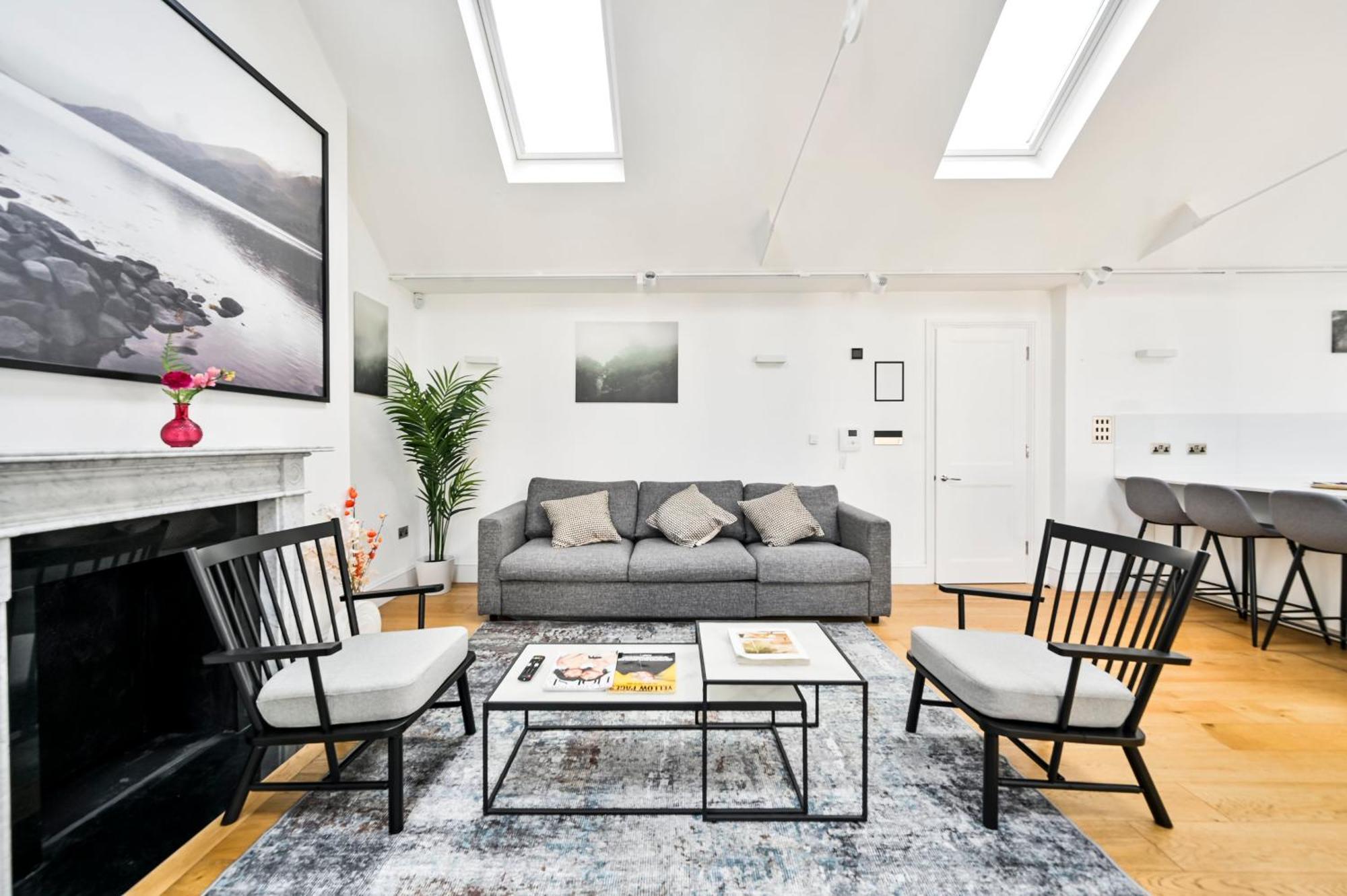 Apartment Spacious Fitzrovia 3 Bed