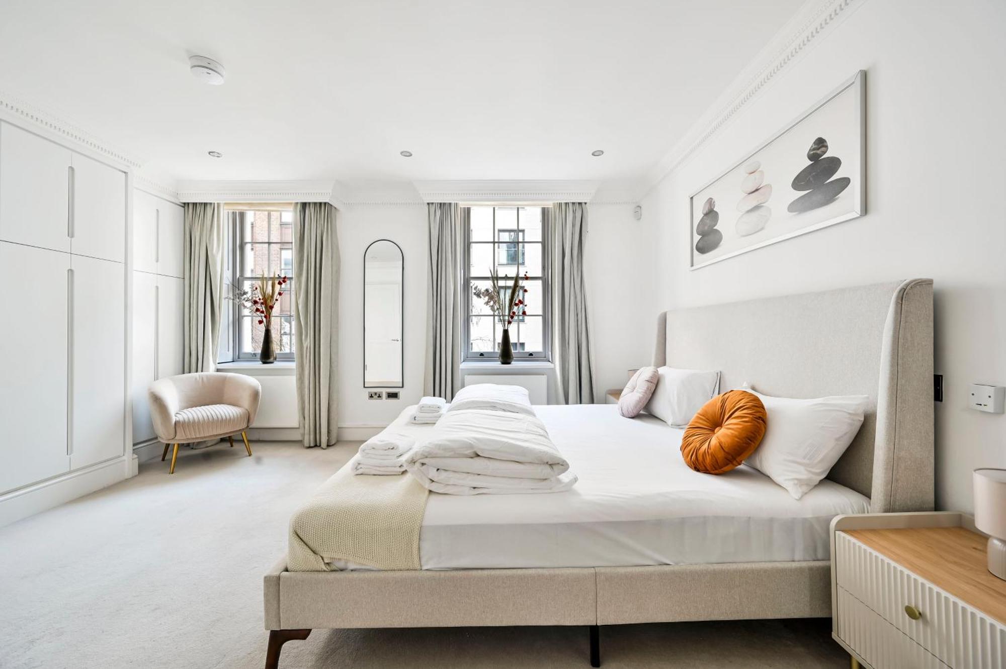 Apartment Spacious Fitzrovia 3 Bed