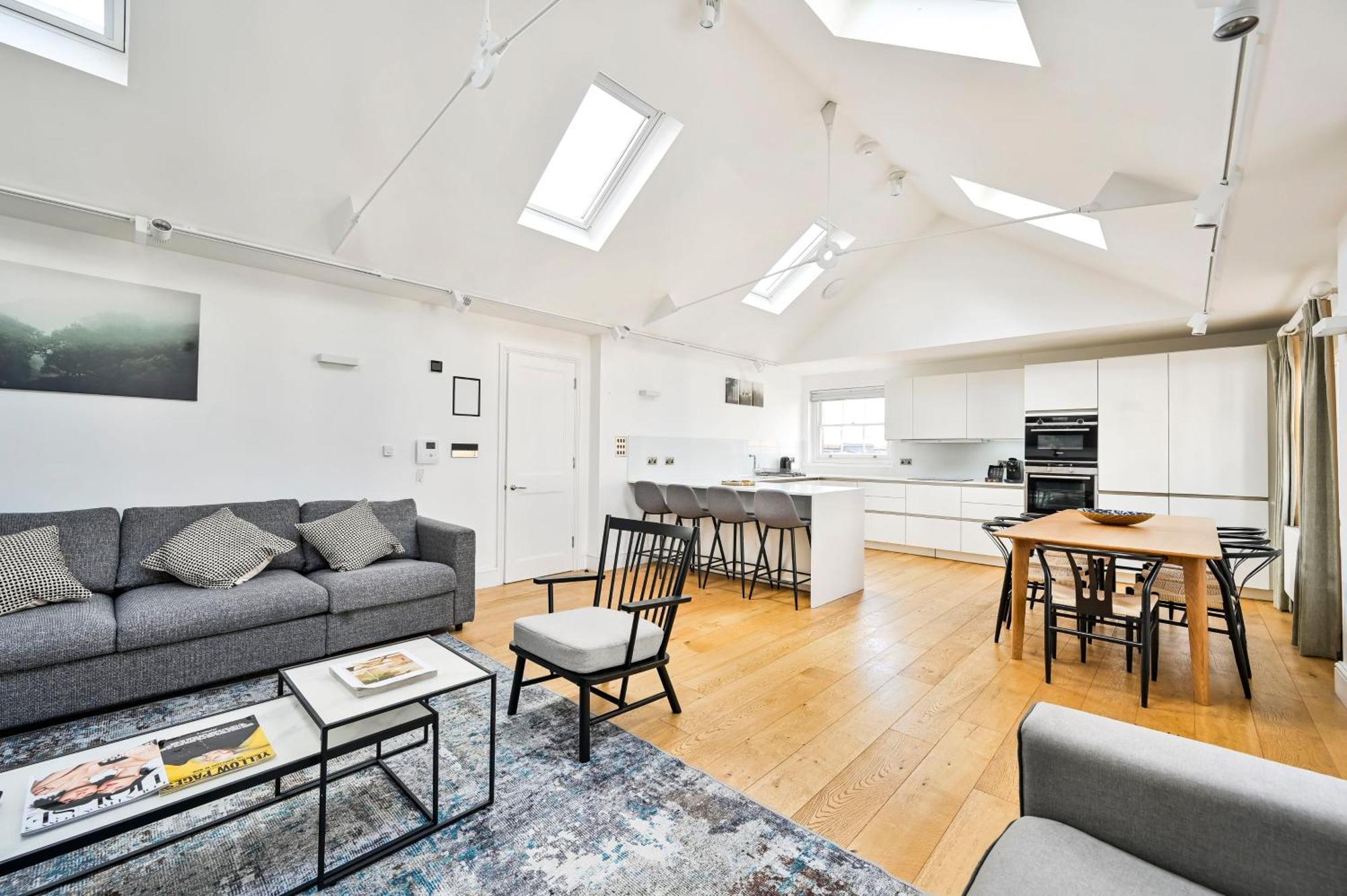 Apartment Spacious Fitzrovia 3 Bed