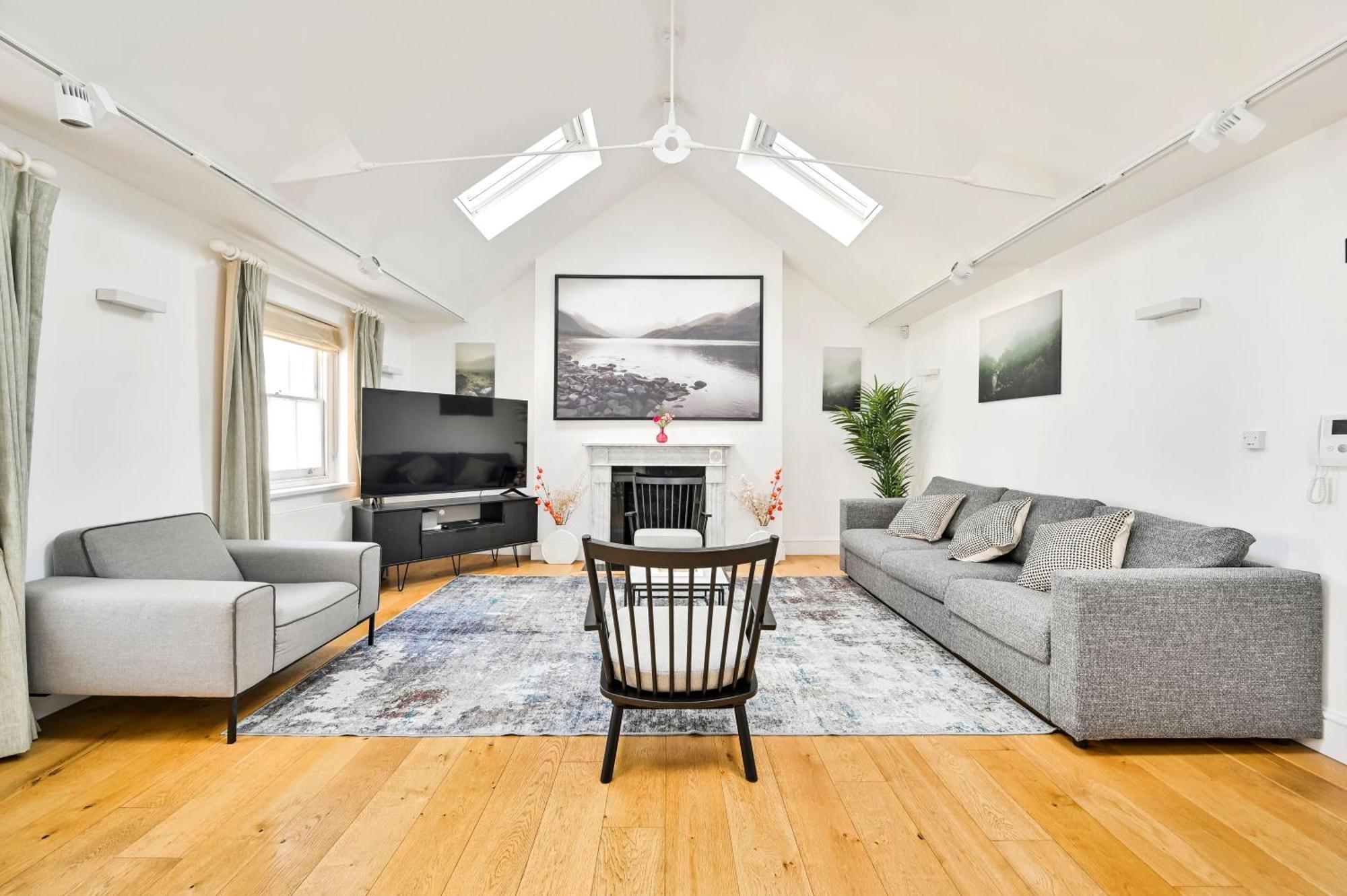 Spacious Fitzrovia 3 Bed *