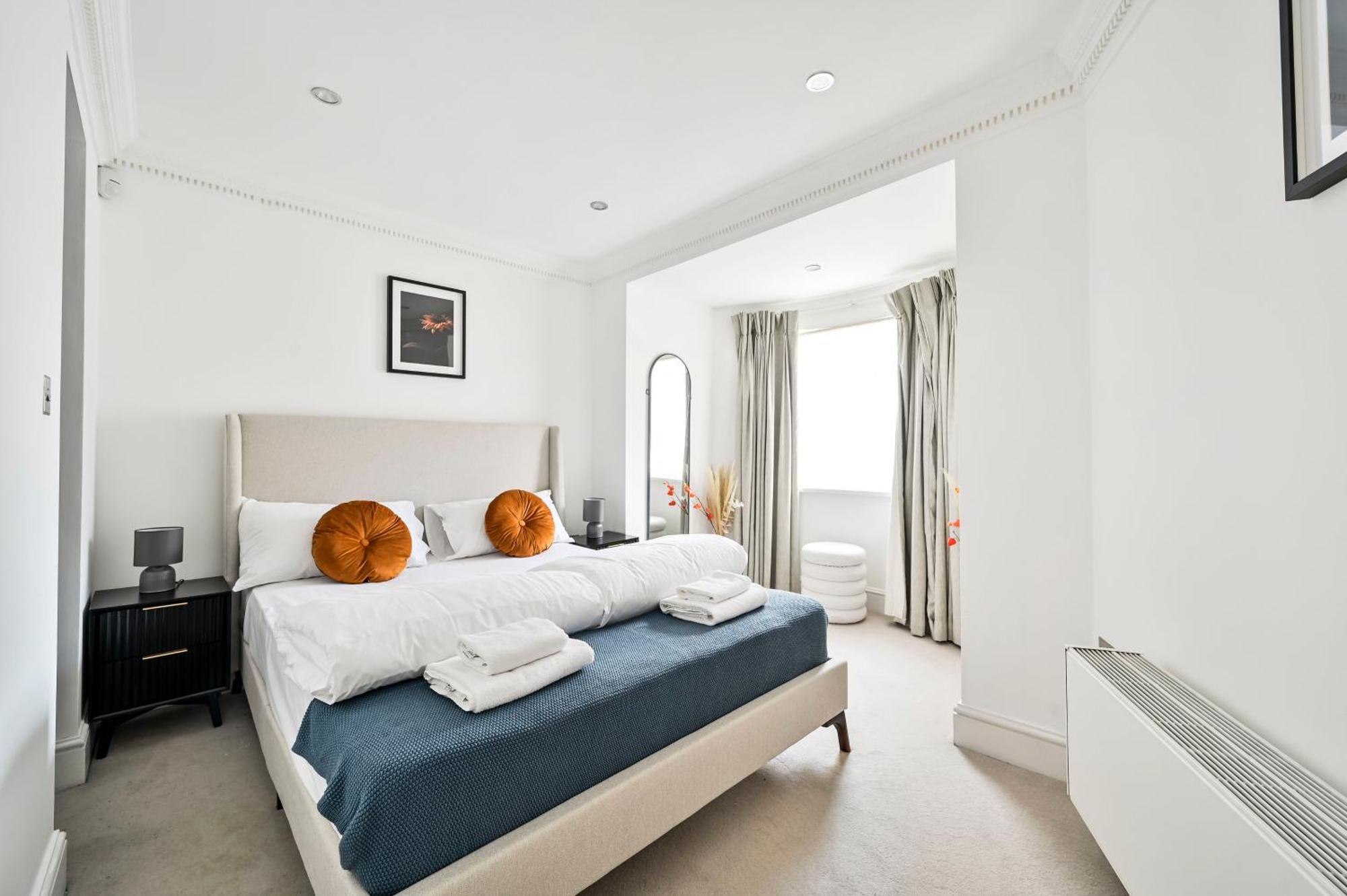 Apartment Spacious Fitzrovia 3 Bed