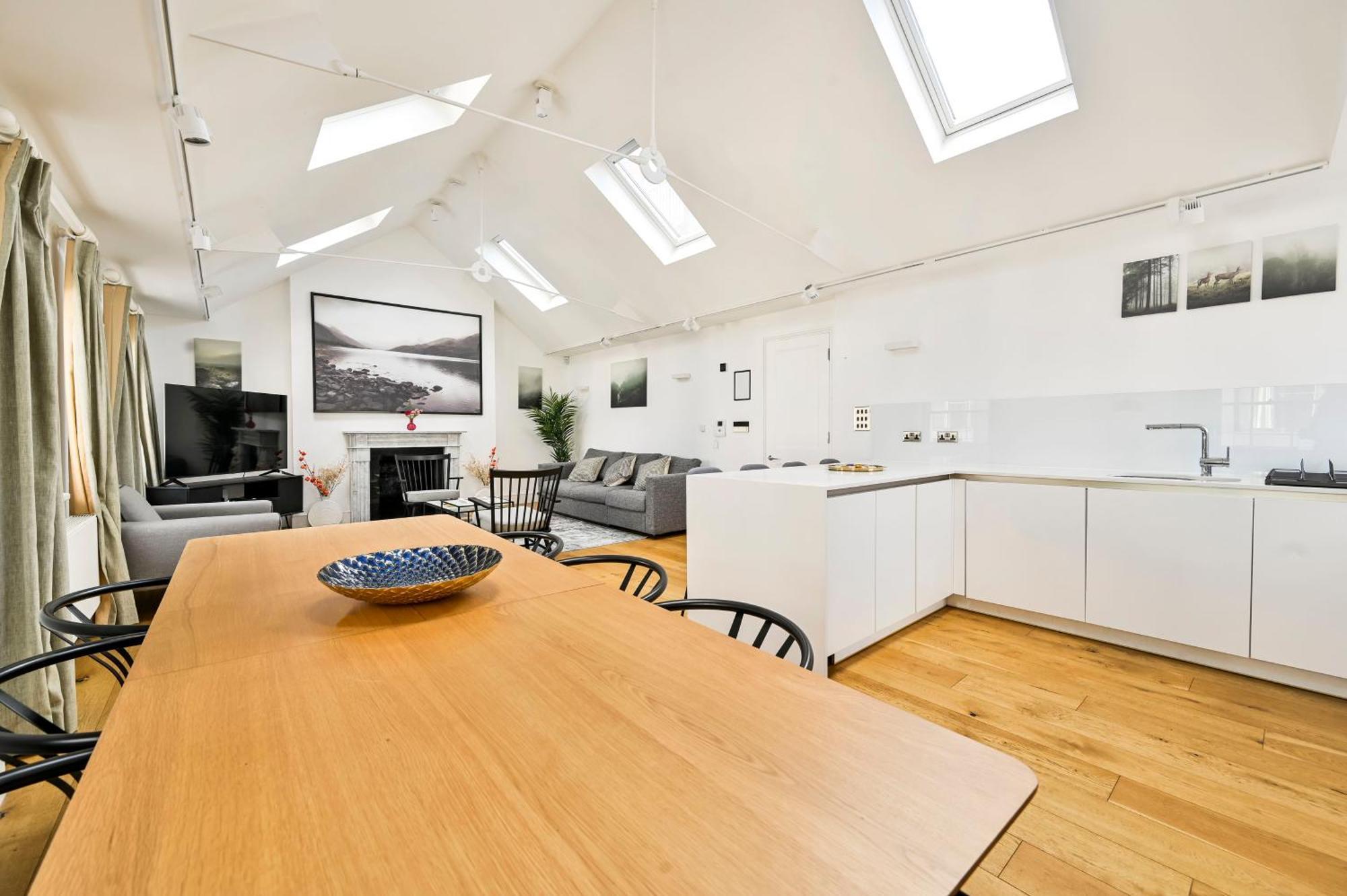 Apartment Spacious Fitzrovia 3 Bed