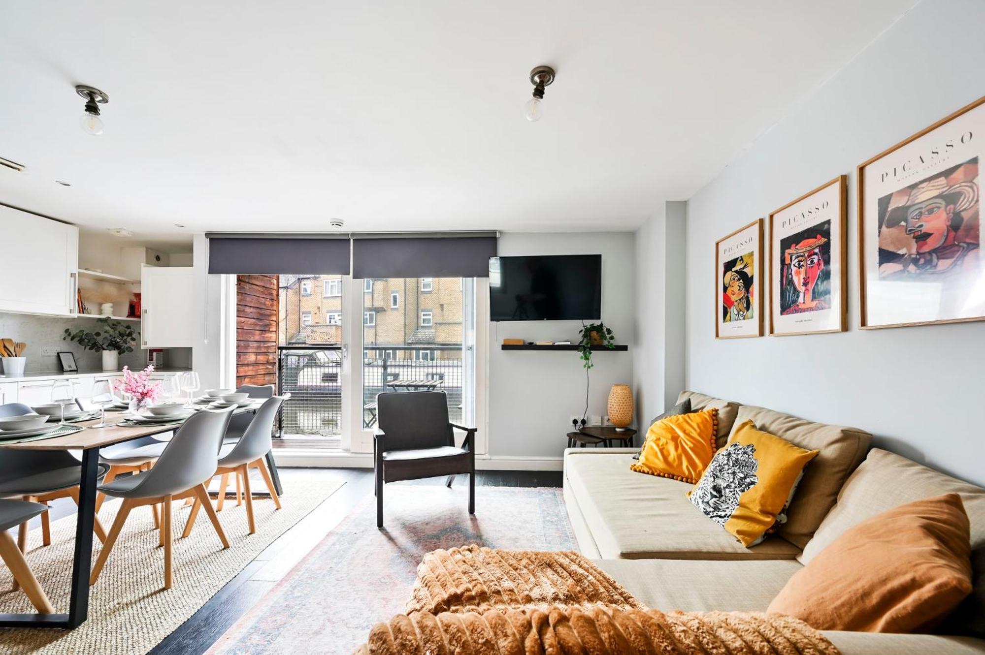 Hidden Gem On Grand Union Canal Apartment *