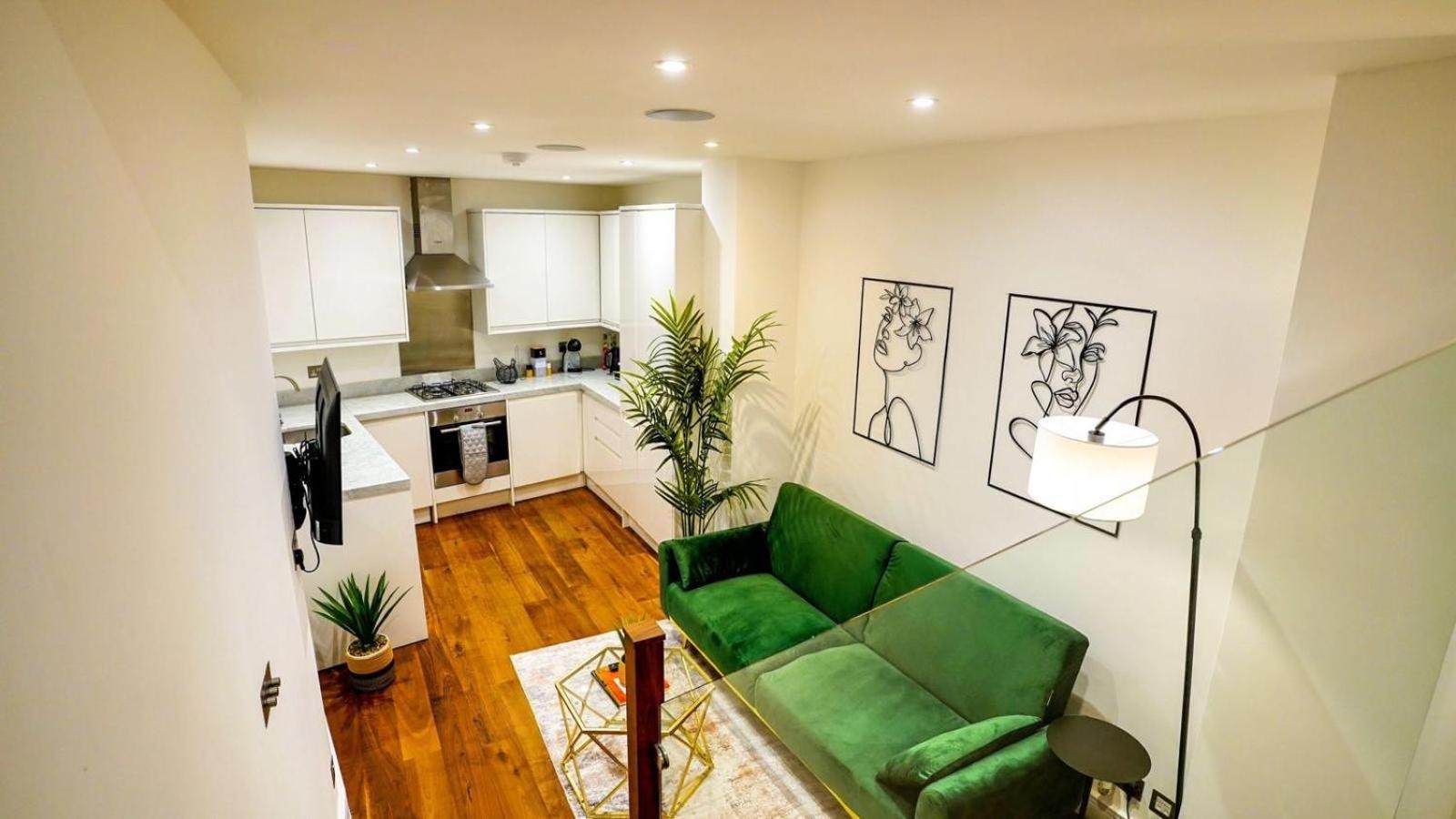 Apartamento Hyde Park & Oxford Street Elegant House 2br 2ba Londres
