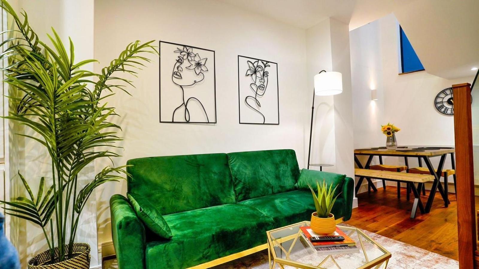 Apartamento Hyde Park & Oxford Street Elegant House 2br 2ba