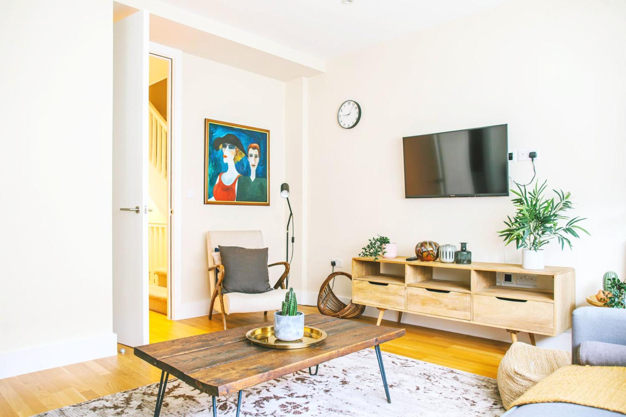 Luxury 3 Bedroom In South Kensington Near Museums