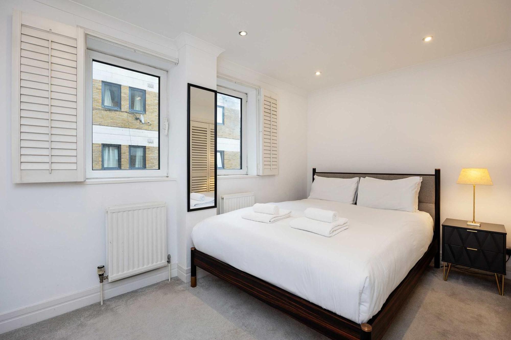 Stunning In Fashionable Marylebone Apartment London