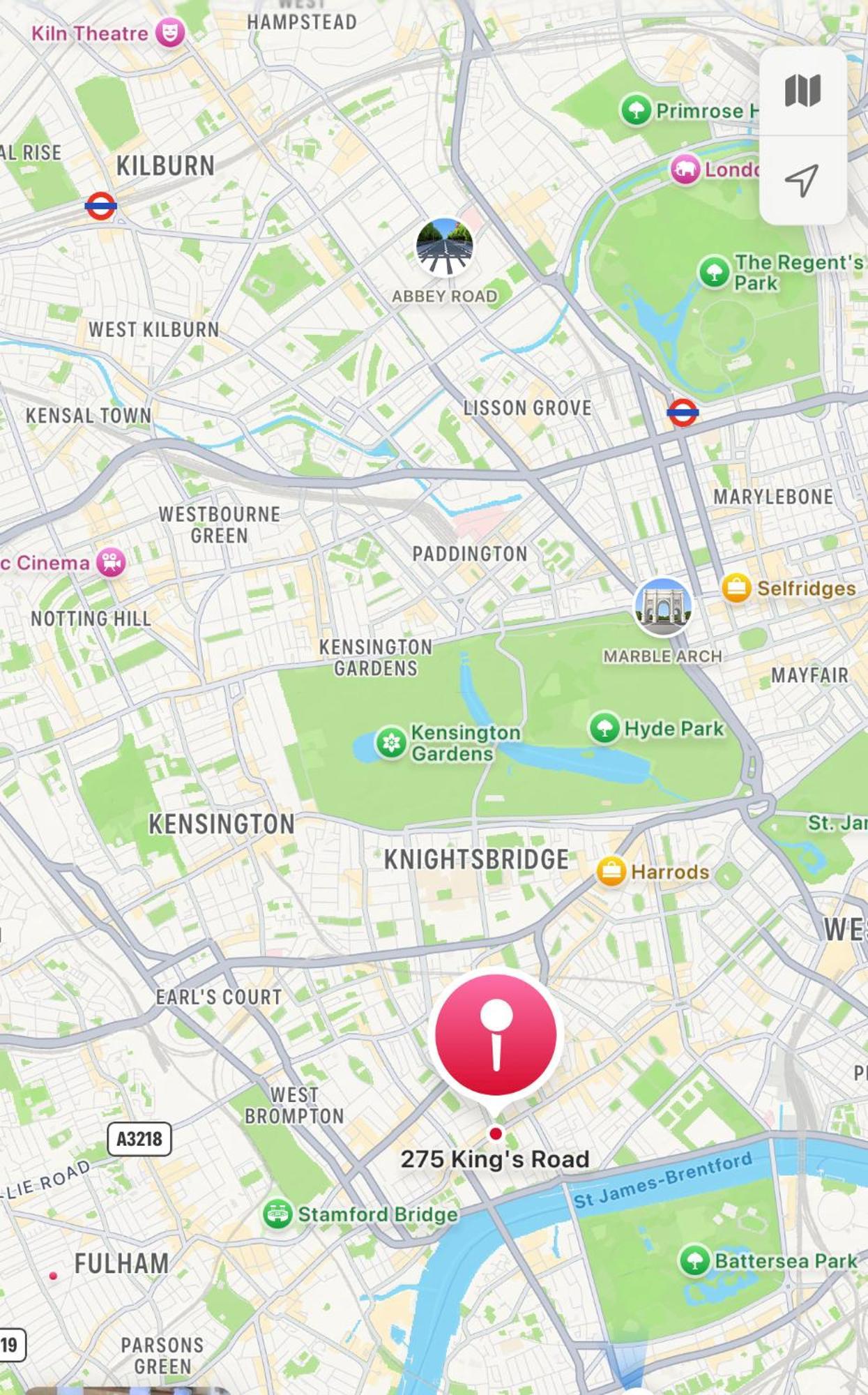 Chelsea Living * London