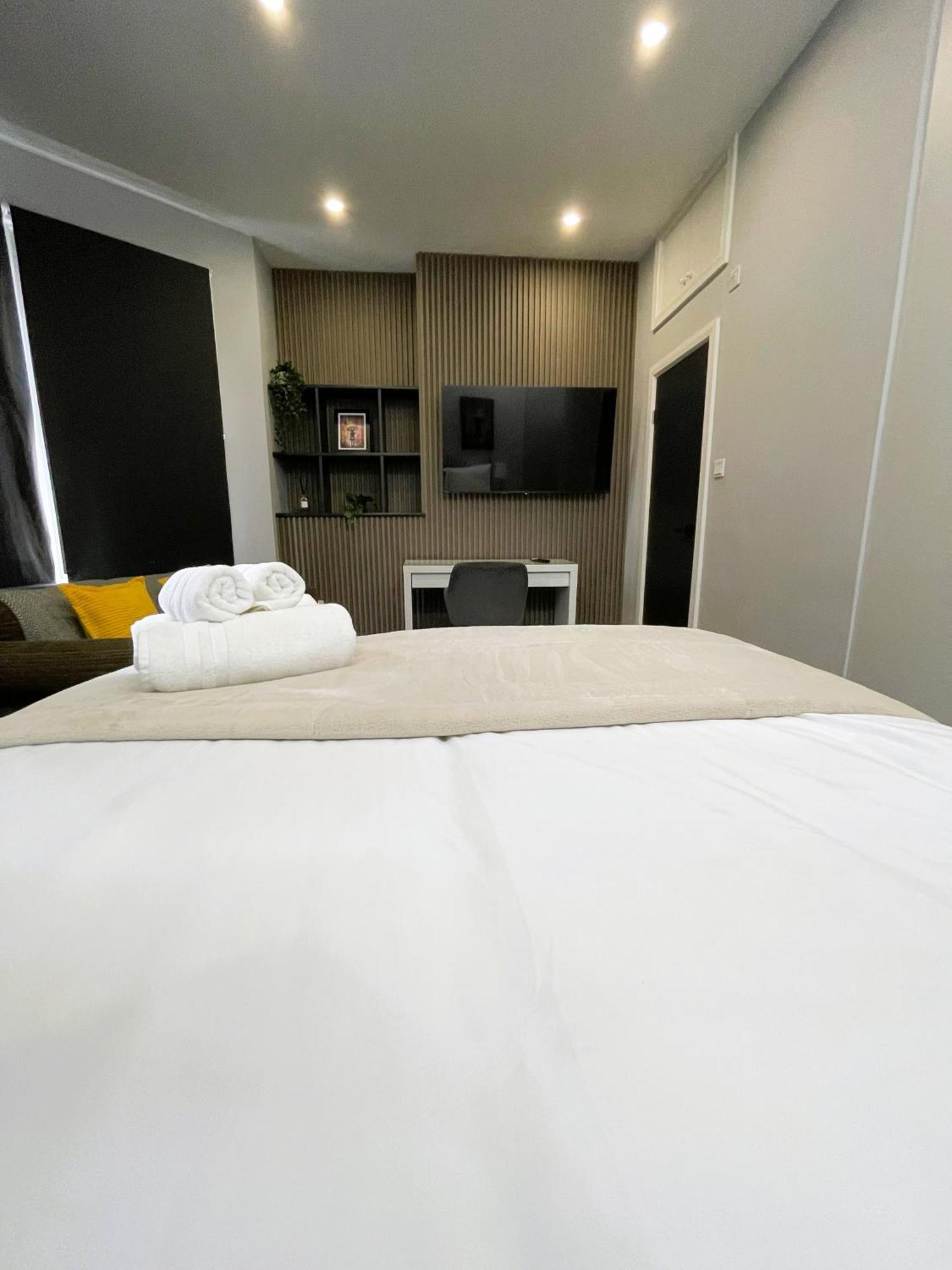 Luxury In Vibrant Area Hospedagem domiciliar