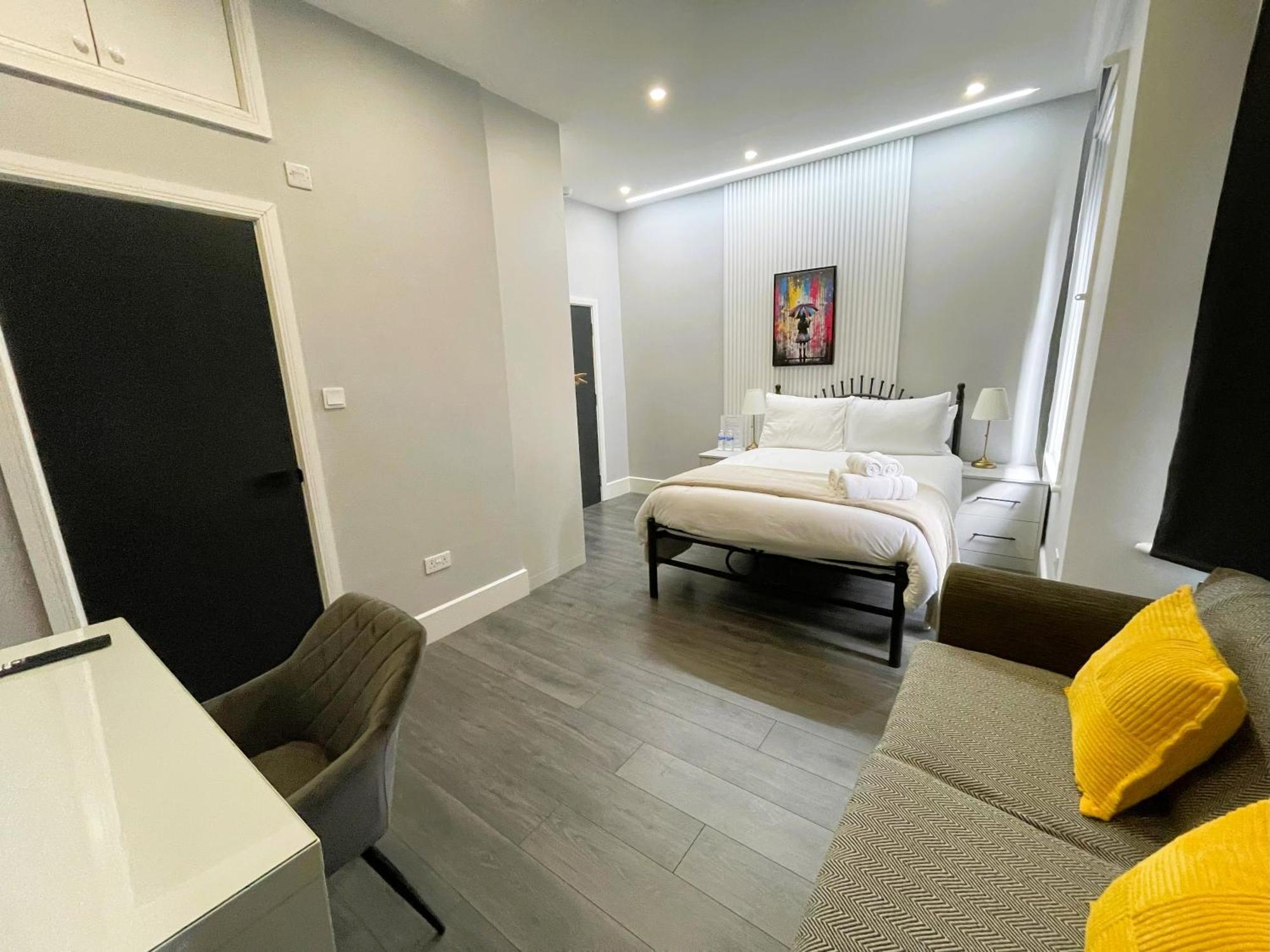 Luxury In Vibrant Area Hospedagem domiciliar *