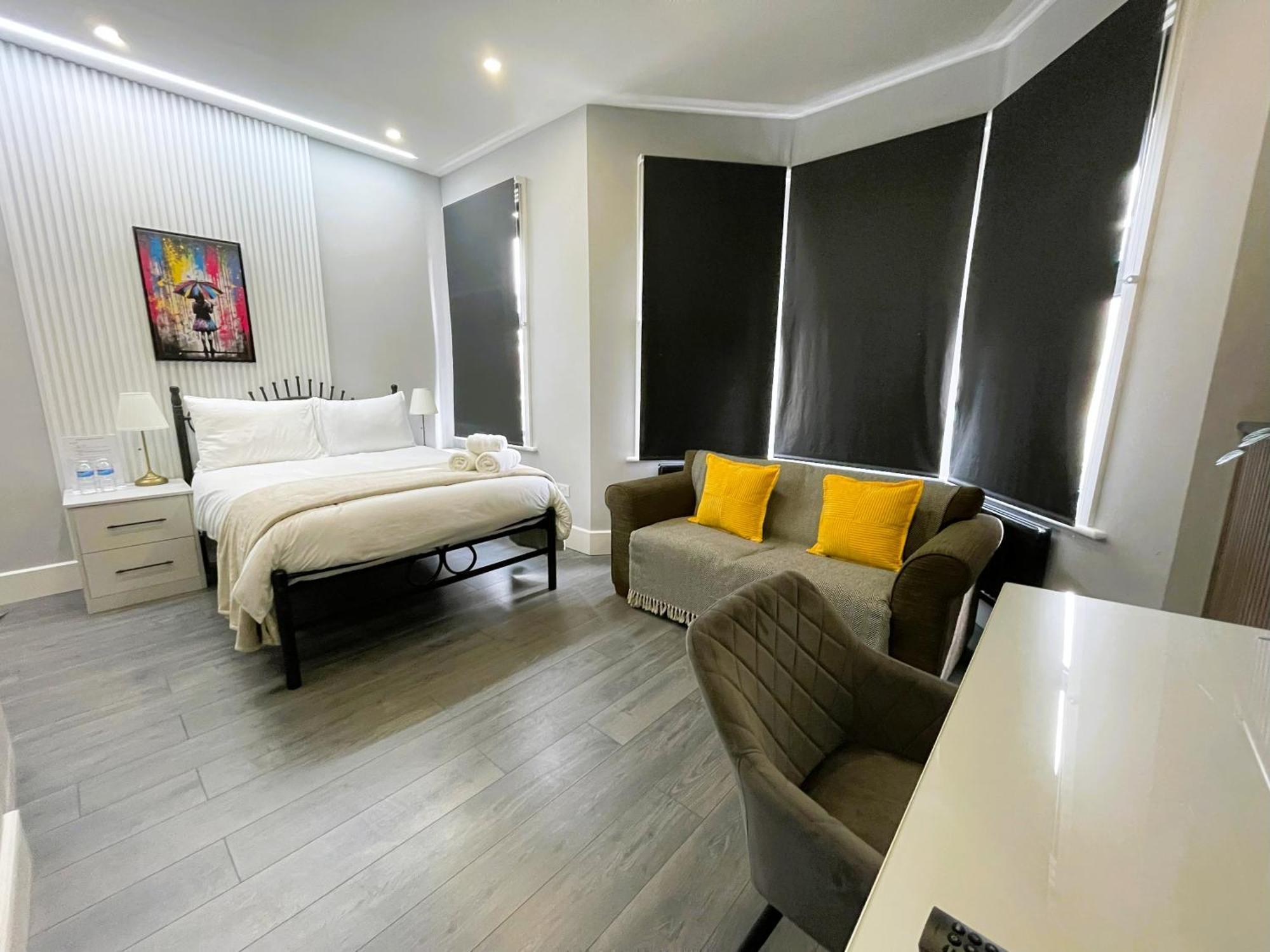 Luxury In Vibrant Area Hospedagem domiciliar Londres
