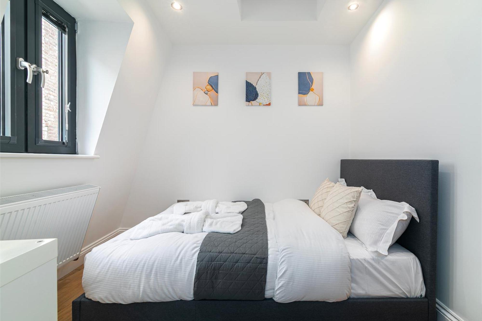Brick Lane E2 3 Bedroom 2 Living 2 Bathroom Balcony Londres