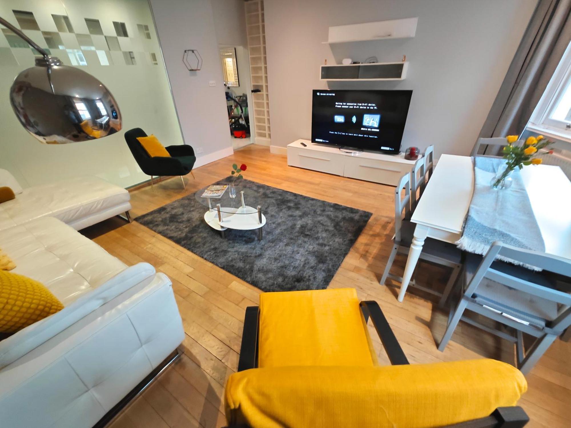 Luxury 3-bed Flat - 1 Min From Baker Street Station London