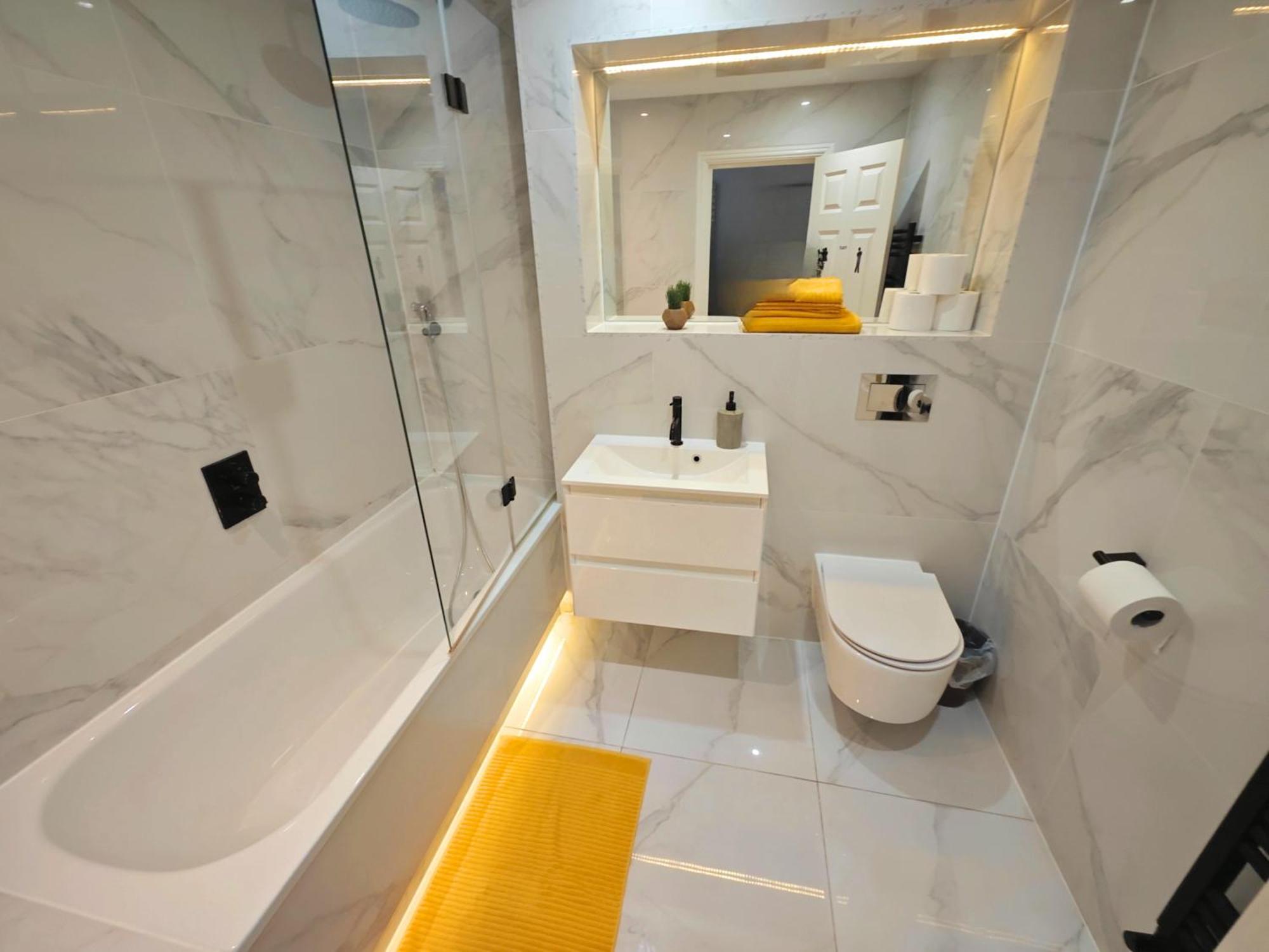 Apartment Luxury 3-bed Flat - 1 Min From Baker Street Station *