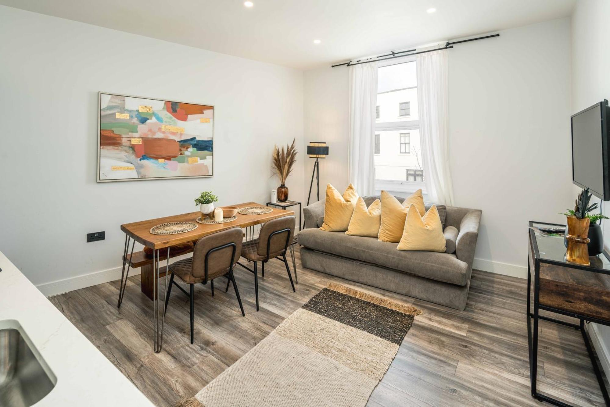 New Refurbished Flat-kensington-hamersmith-olympia Exhibition Apartment