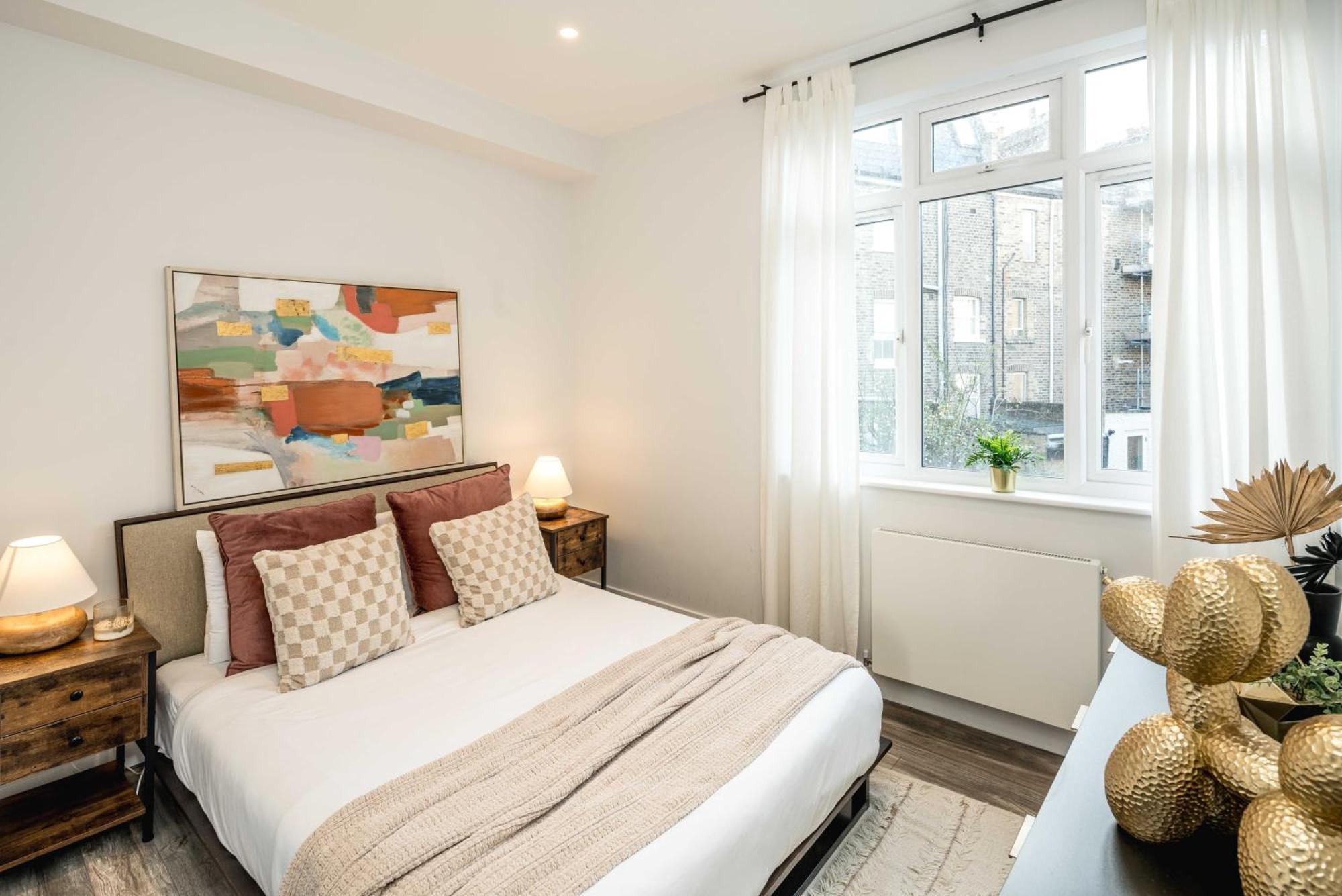 Apartment New Refurbished Flat-kensington-hamersmith-olympia Exhibition *