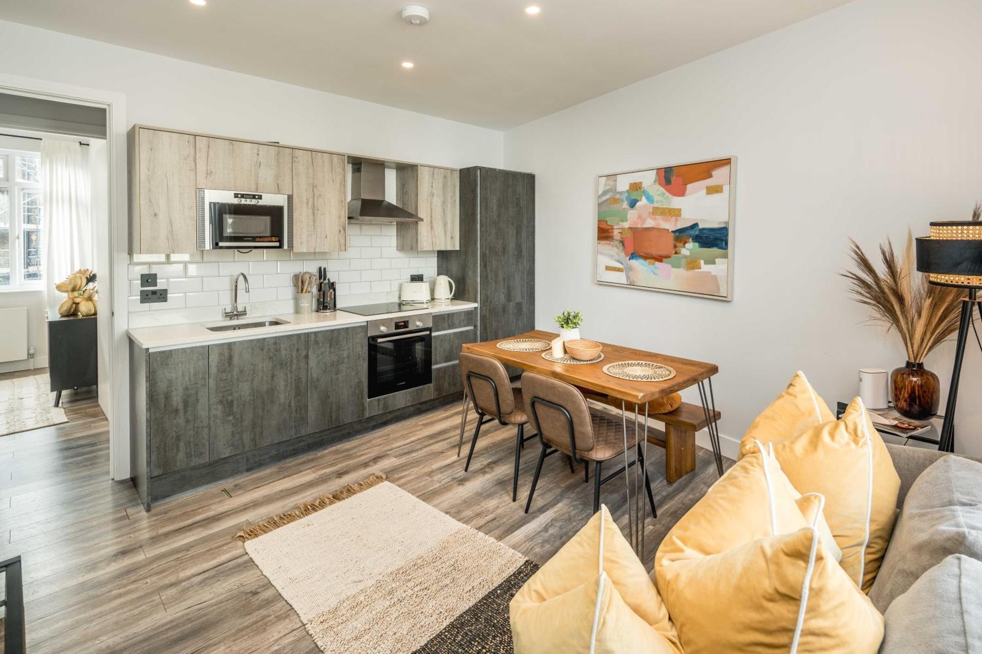 New Refurbished Flat-kensington-hamersmith-olympia Exhibition Apartment London