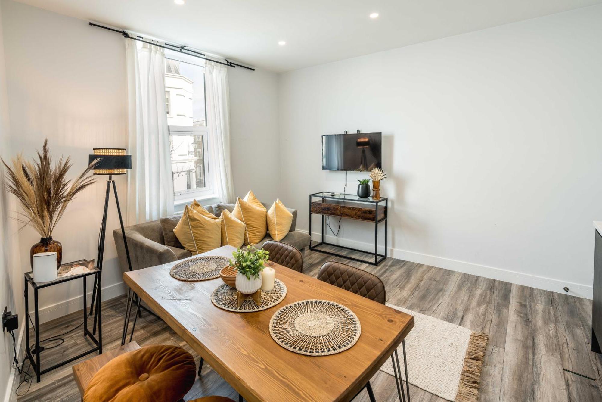 New Refurbished Flat-kensington-hamersmith-olympia Exhibition