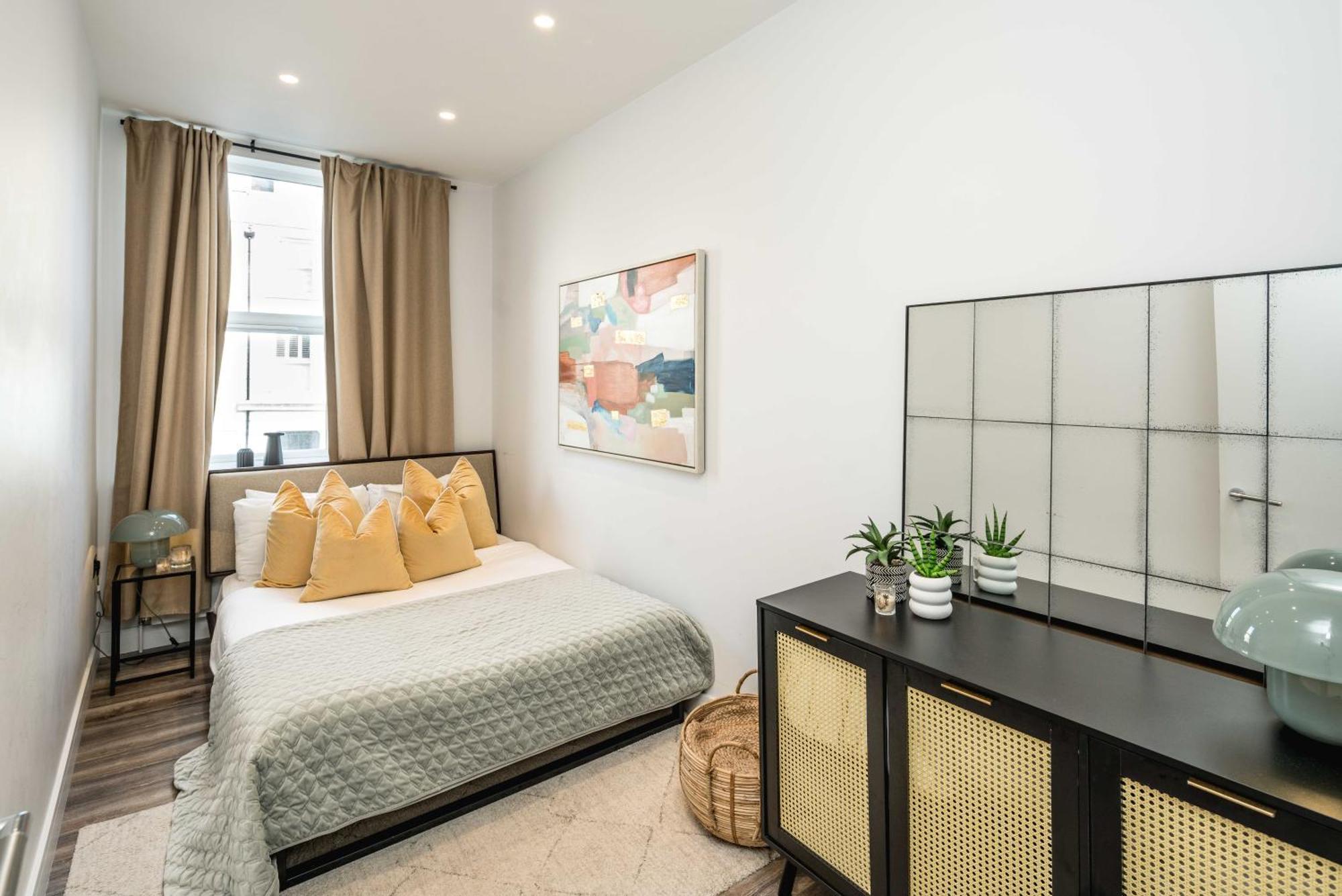 New Refurbished Flat-kensington-hamersmith-olympia Exhibition Apartment *
